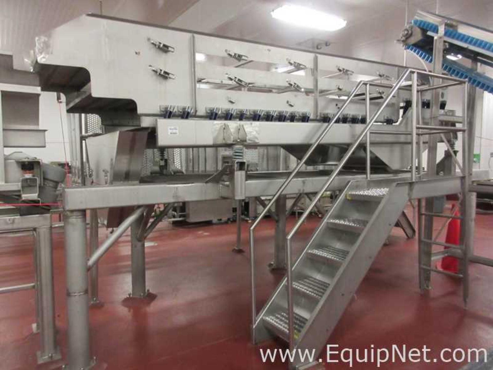 Key Technologies Scalping Sorting Vibratory Conveyor