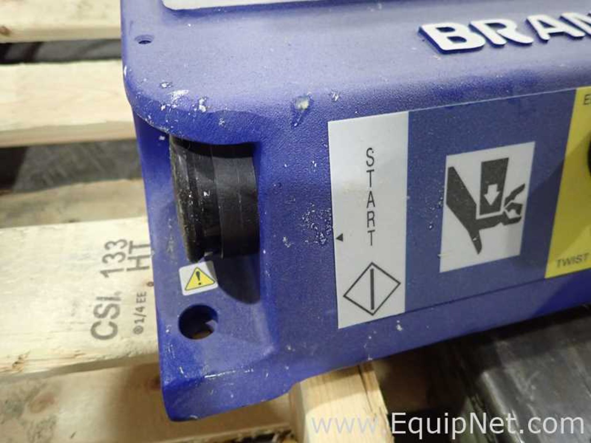 EQUIPNET LISTING #734727; REMOVAL COST: $25; DESCRIPTION: Branson Ultrasonic Welder Requires a PC - Image 3 of 7