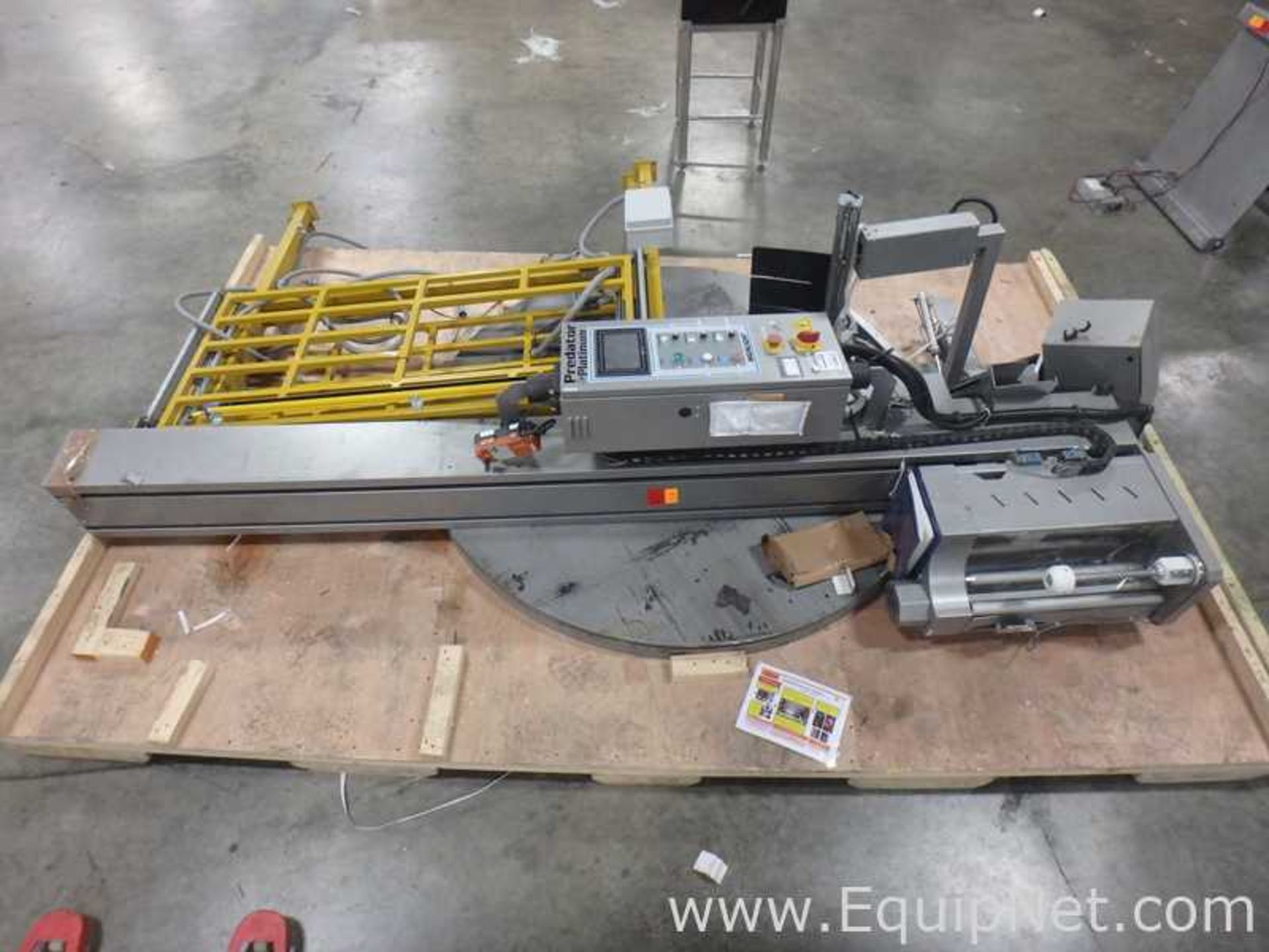 EQUIPNET LISTING #835336; REMOVAL COST: $40; MODEL: Predator Platinum; DESCRIPTION: Highlight - Image 8 of 18