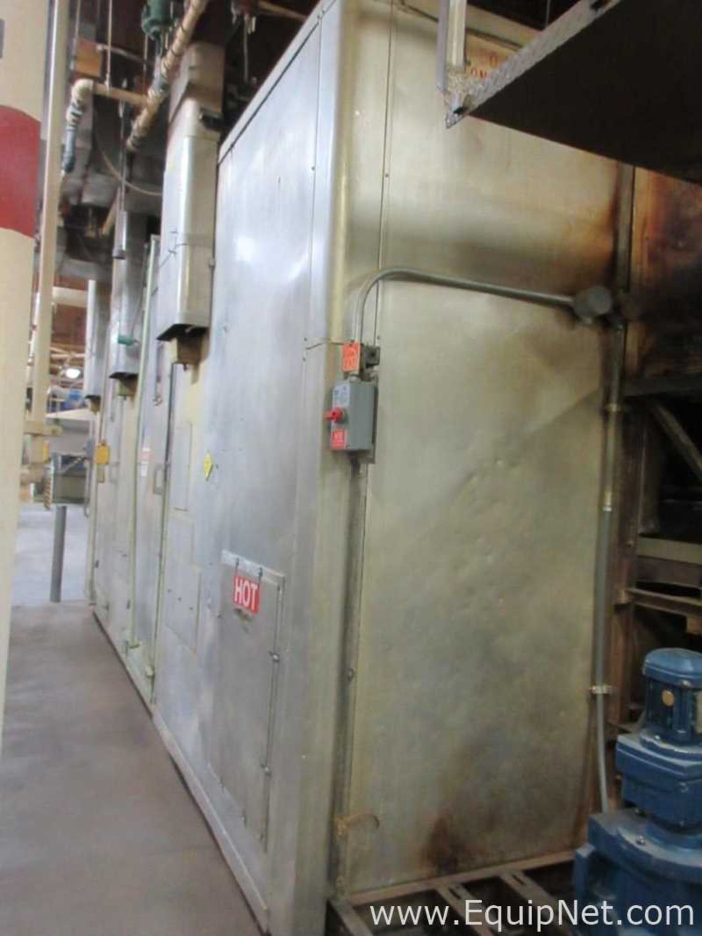 EQUIPNET LISTING #597061; REMOVAL COST: $0; DESCRIPTION: National Drying Machinery Belt - Image 10 of 27