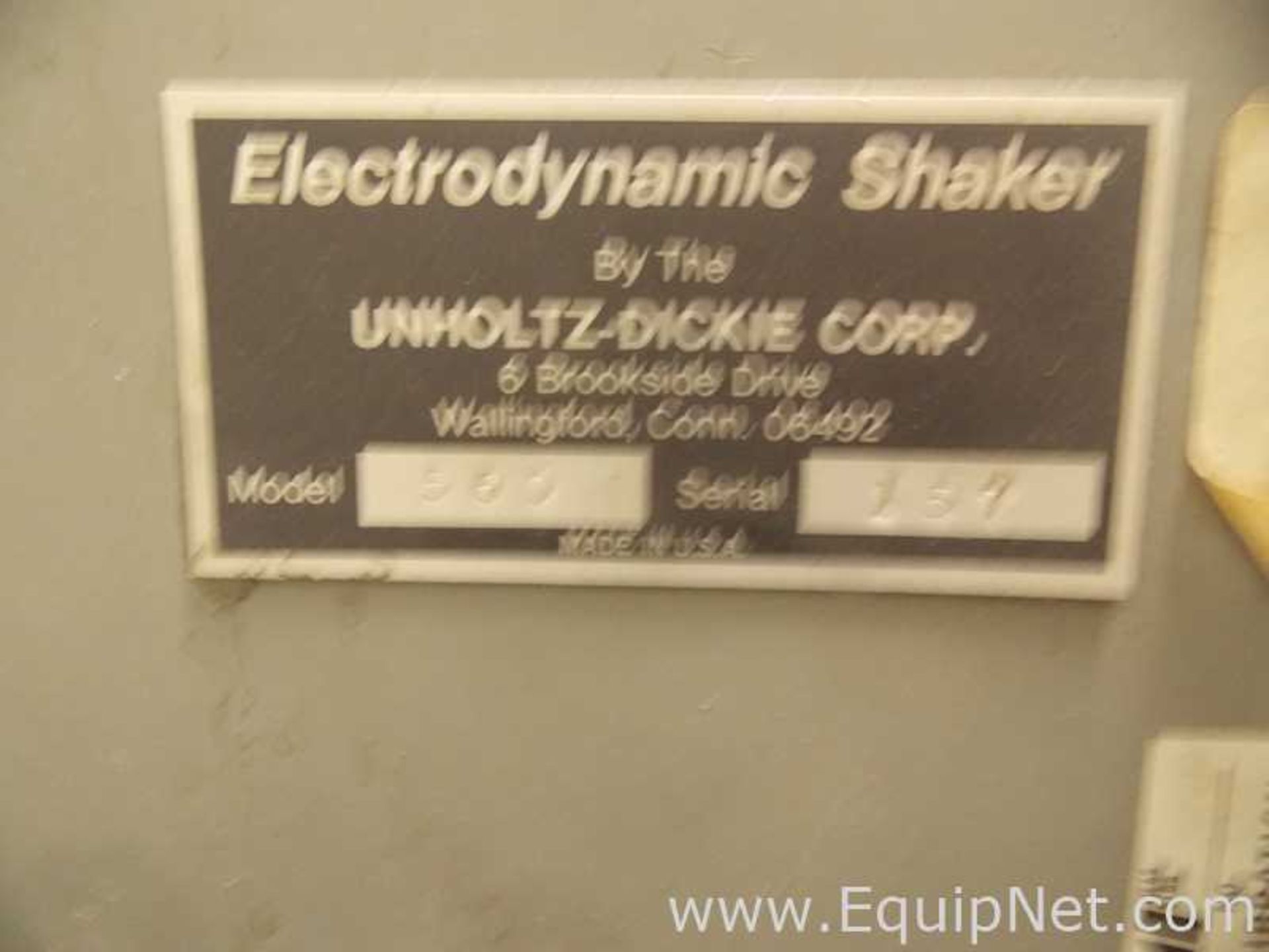 EQUIPNET LISTING #775378; REMOVAL COST: TBD; MODEL: 560; DESCRIPTION: Unholtz-Dickie 560 Electric - Image 4 of 10