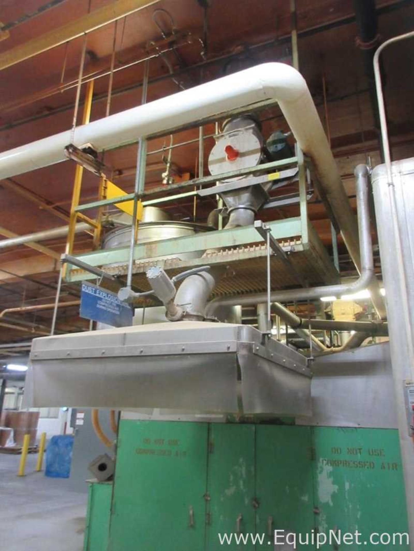 EQUIPNET LISTING #597061; REMOVAL COST: $0; DESCRIPTION: National Drying Machinery Belt - Image 24 of 27