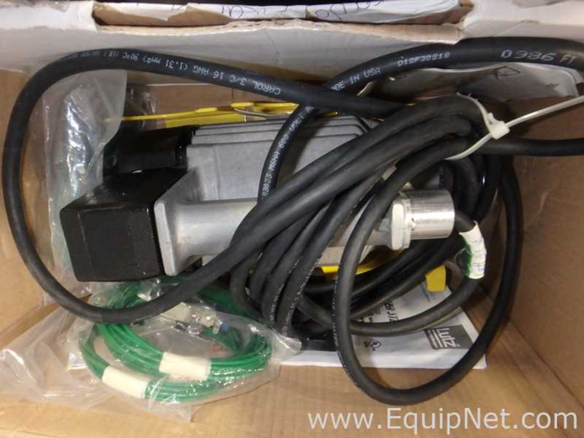 EQUIPNET LISTING #835352; REMOVAL COST: $25; MODEL: ME I 6-120; DESCRIPTION: Lutz Pumps ME I 6-120 - Image 4 of 11