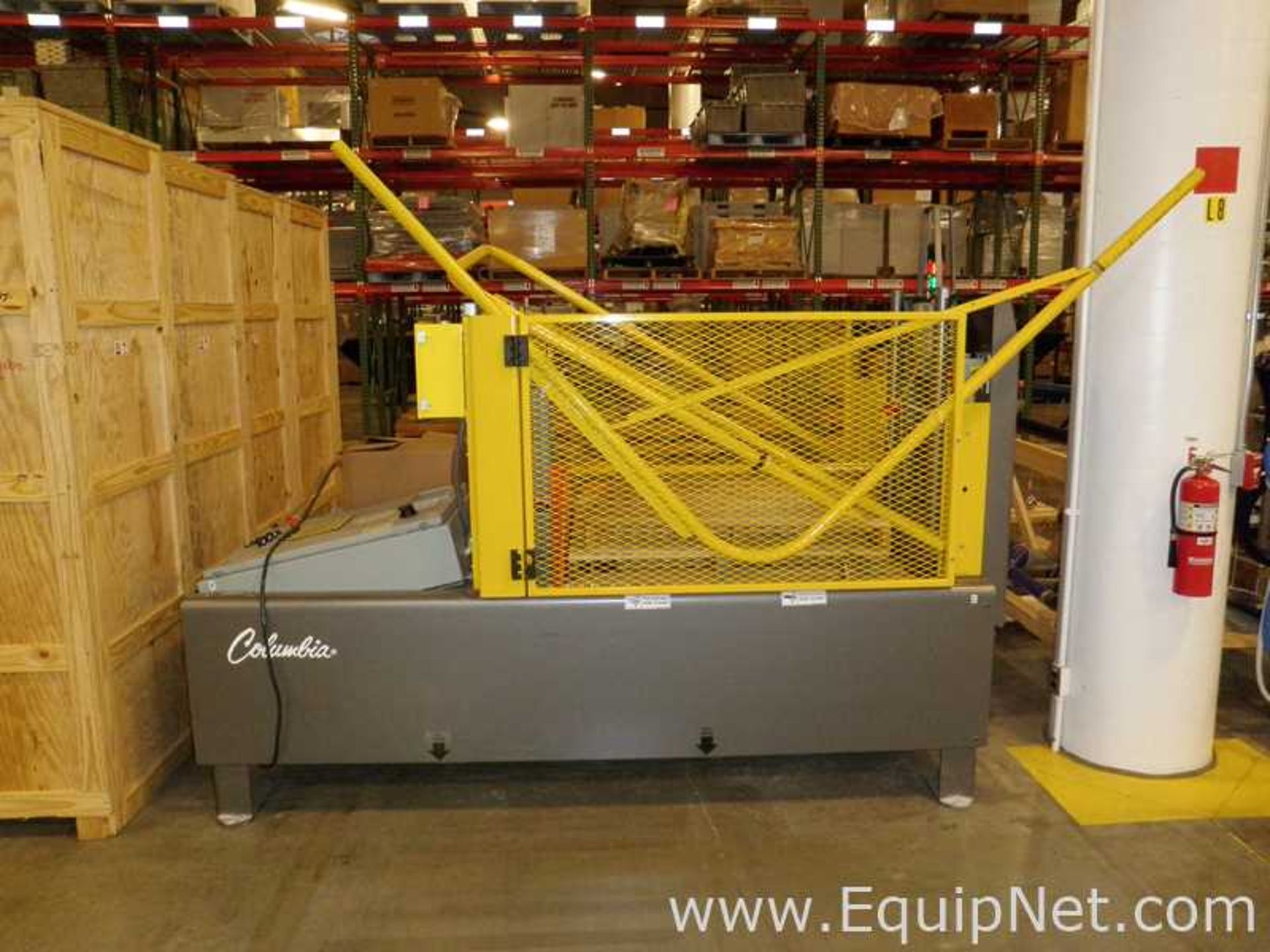 EQUIPNET LISTING #637665; REMOVAL COST: TBD; MODEL: LTS/C/460V; DESCRIPTION: Columbia Machine LTS| - Image 3 of 9