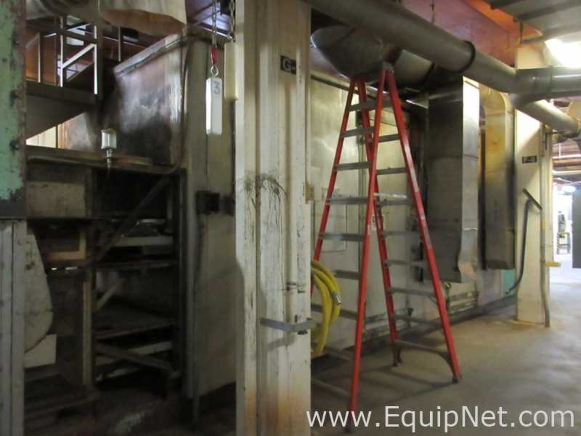 EQUIPNET LISTING #597061; REMOVAL COST: $0; DESCRIPTION: National Drying Machinery Belt - Image 19 of 27