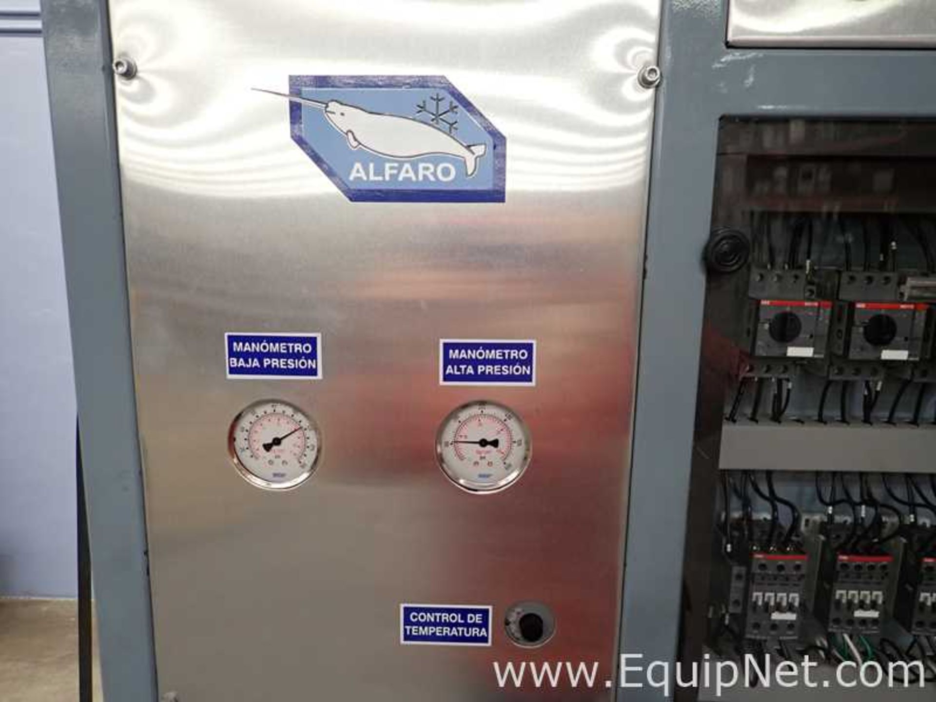 EQUIPNET LISTING #821856; REMOVAL COST: $40; MODEL: ALFASH51C; DESCRIPTION: Alfaro ALFASH51C Chiller - Image 4 of 19