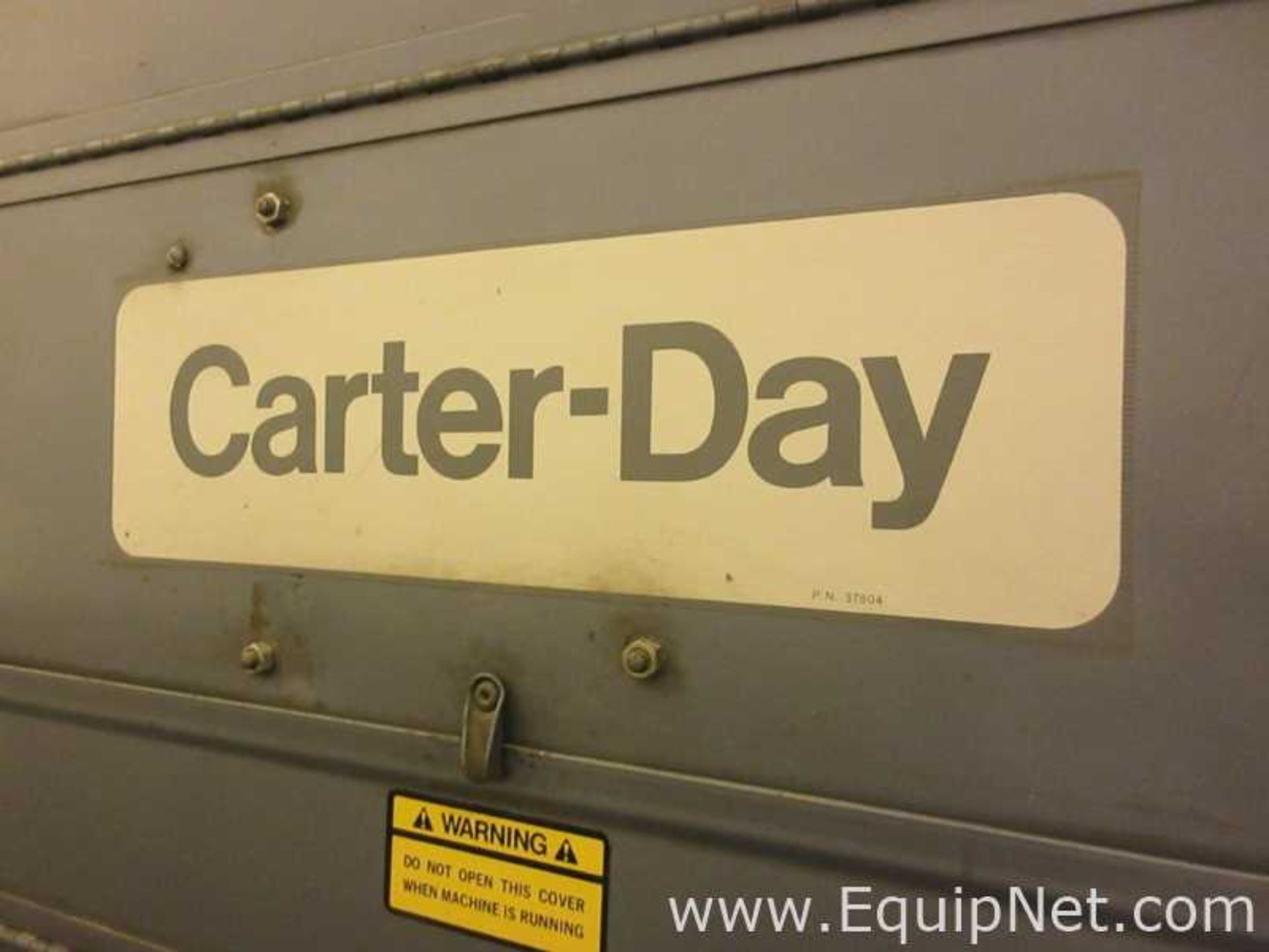 EQUIPNET LISTING #597090; REMOVAL COST: $0; MODEL: VD7; DESCRIPTION: Carter-Day Company VD7 Disc