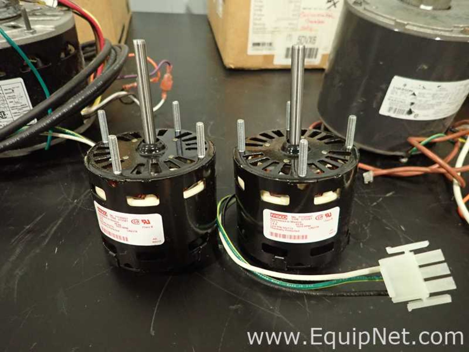 EQUIPNET LISTING #793373; REMOVAL COST: $25; DESCRIPTION: Lot of 9 Various Fan Motors Lot - Image 2 of 18