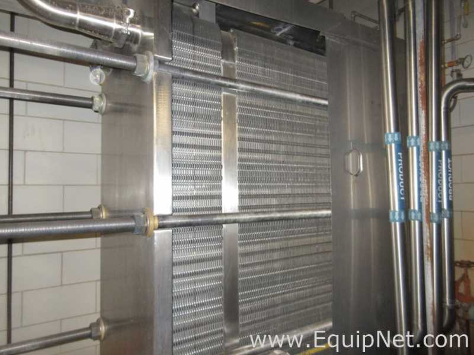 EQUIPNET LISTING #775978; REMOVAL COST: $13,981.00; MODEL: SR6GL; DESCRIPTION: APV Crepaco Stainless - Image 3 of 10