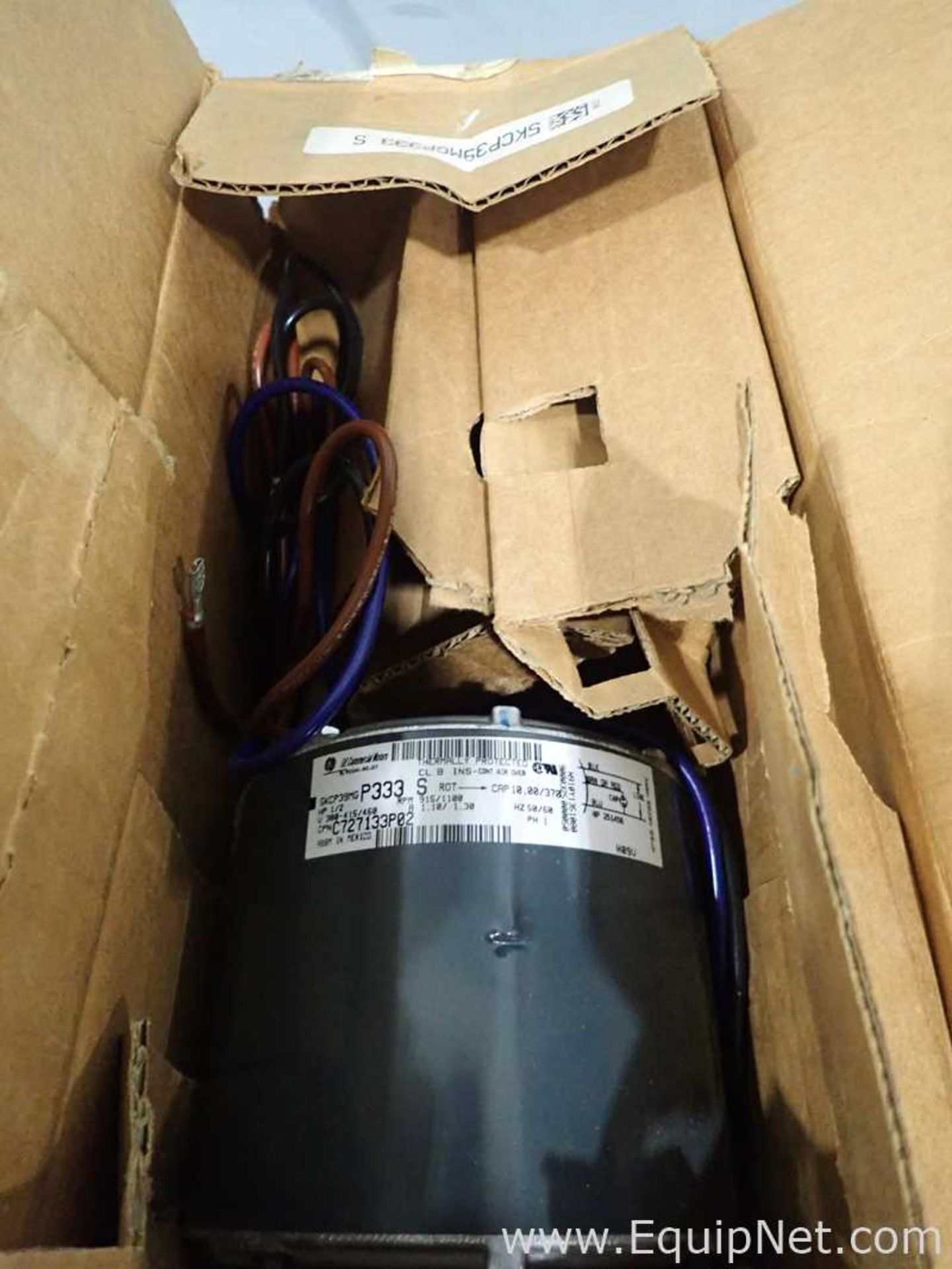 EQUIPNET LISTING #793373; REMOVAL COST: $25; DESCRIPTION: Lot of 9 Various Fan Motors Lot - Image 13 of 18