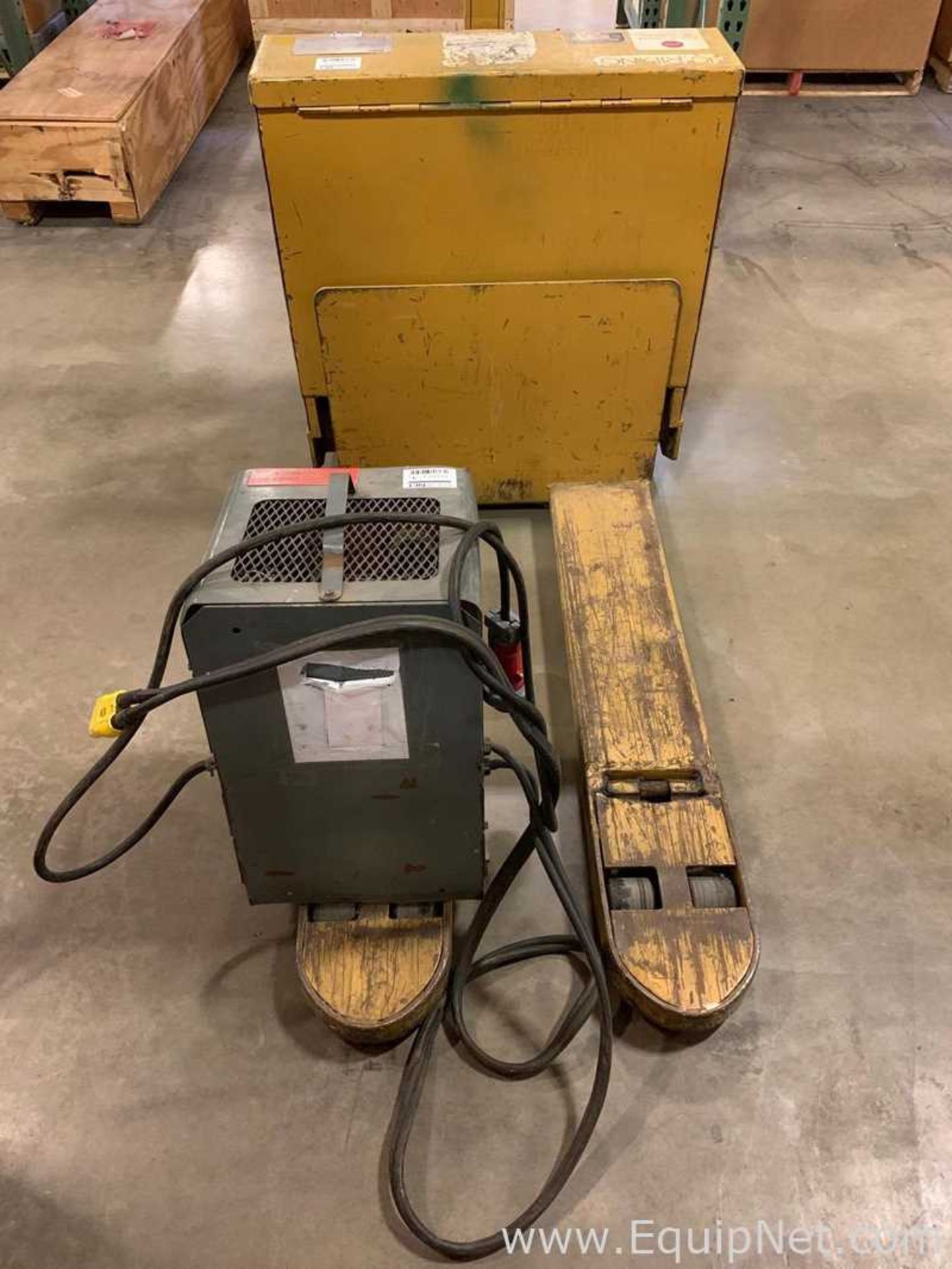 EQUIPNET LISTING #673359; REMOVAL COST: $50; MODEL: MP040C2M2748; DESCRIPTION: Yale MP040C2M2748 - Image 2 of 5