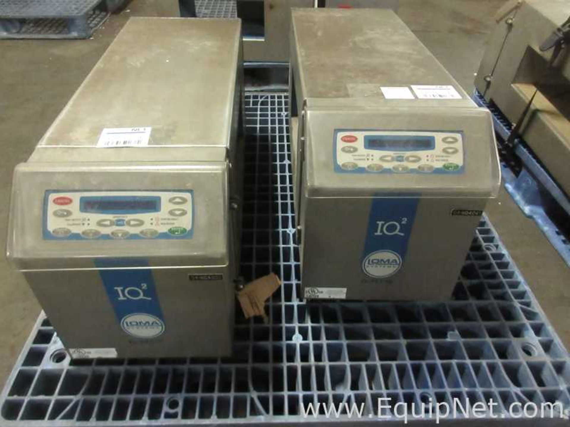 EQUIPNET LISTING #678271; REMOVAL COST: $0; MODEL: IQ2; DESCRIPTION: Two Loma IQ2 Metal