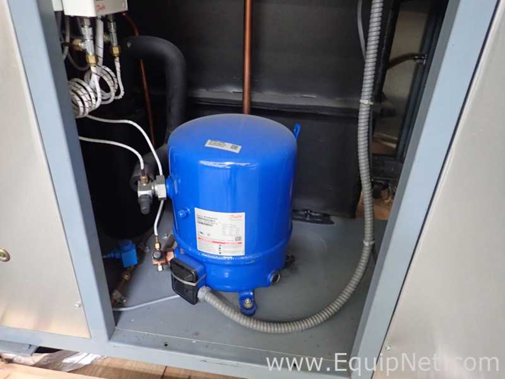 EQUIPNET LISTING #821856; REMOVAL COST: $40; MODEL: ALFASH51C; DESCRIPTION: Alfaro ALFASH51C Chiller - Image 5 of 19