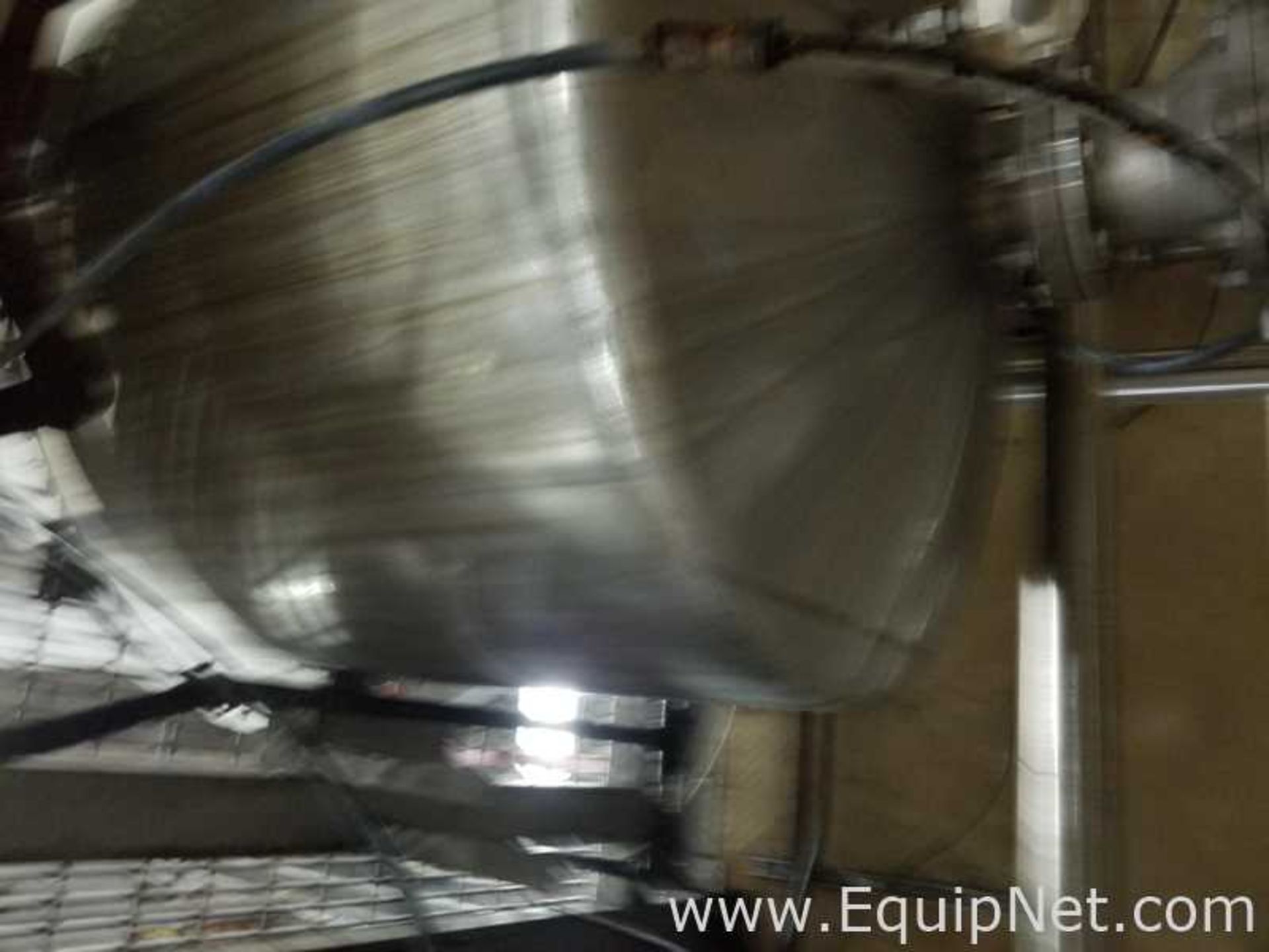 EQUIPNET LISTING #722950; REMOVAL COST: $3,300.00; DESCRIPTION: Stainless Steel 300 Gallon Steam - Image 6 of 7