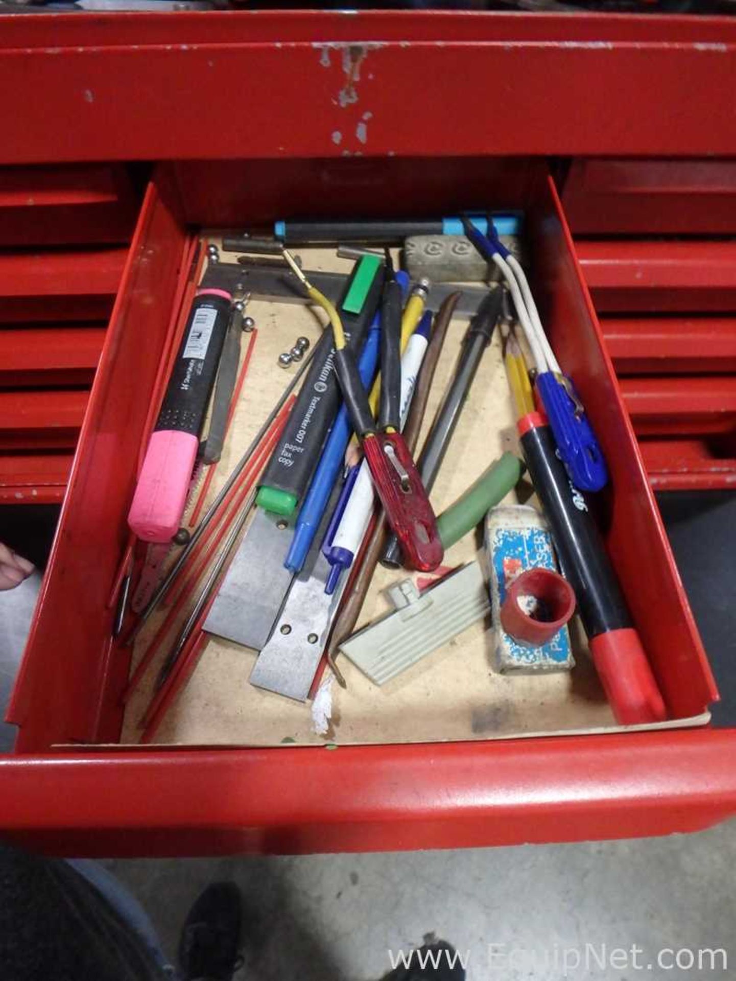 EQUIPNET LISTING #835371; REMOVAL COST: $15; DESCRIPTION: Tool Chest with Some ToolsSee Photos - Image 6 of 8