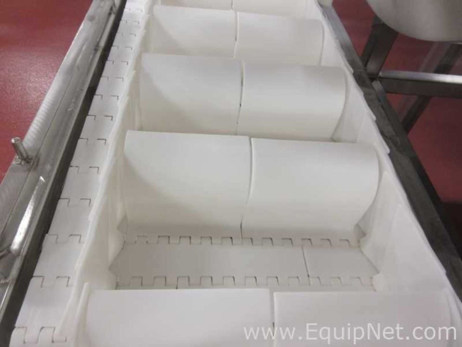 EQUIPNET LISTING #775990; REMOVAL COST: $2,057.00;; DESCRIPTION: Incline Z Style Food Grade Conveyor - Image 4 of 9