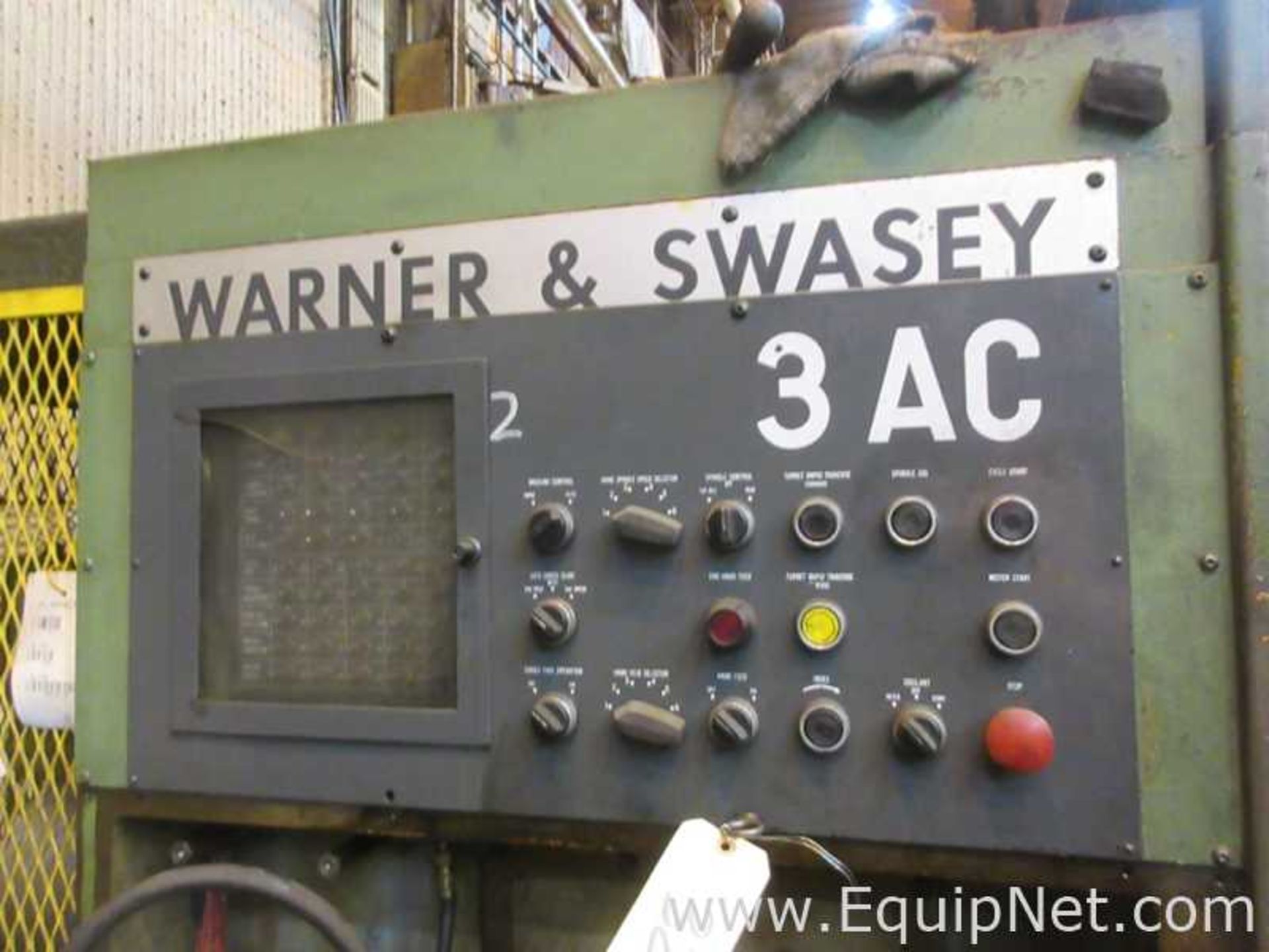 EQUIPNET LISTING #776062; REMOVAL COST: TBD; MODEL: 3AC Autochucking Machine; DESCRIPTION: Warner - Image 10 of 10