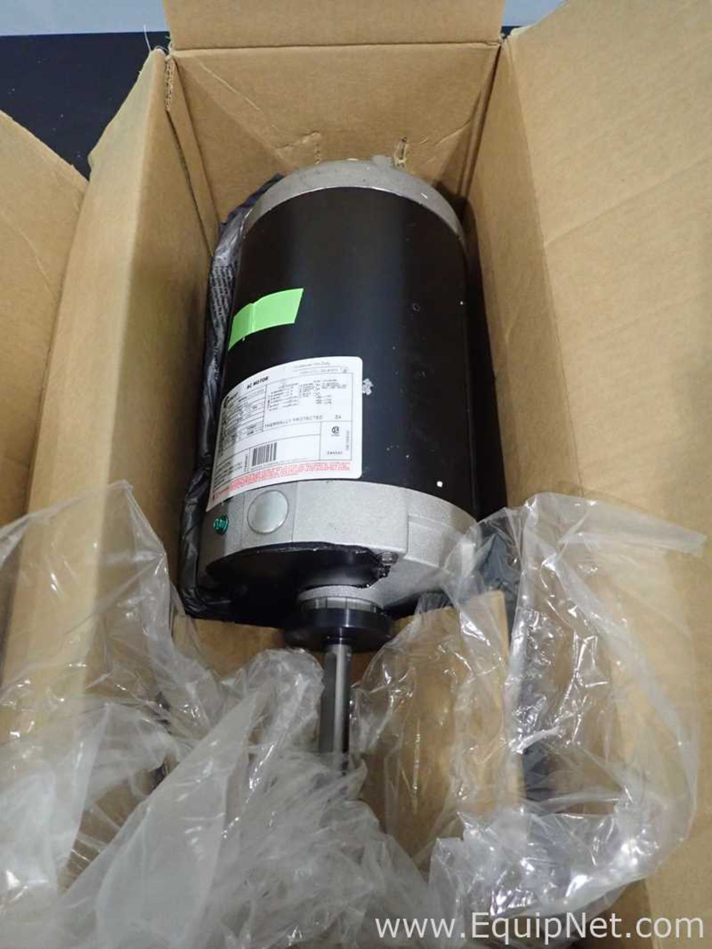 EQUIPNET LISTING #793359; REMOVAL COST: $25; DESCRIPTION: Unused Lot of 3 Century Electric Motor - Image 5 of 10
