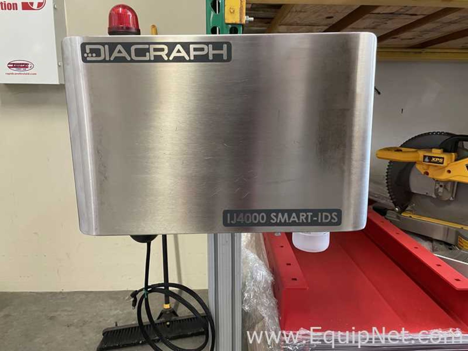 EQUIPNET LISTING #841542; REMOVAL COST: TBD; MODEL: IJ4000; DESCRIPTION: Diagraph IJ4000 Printing or - Image 17 of 21