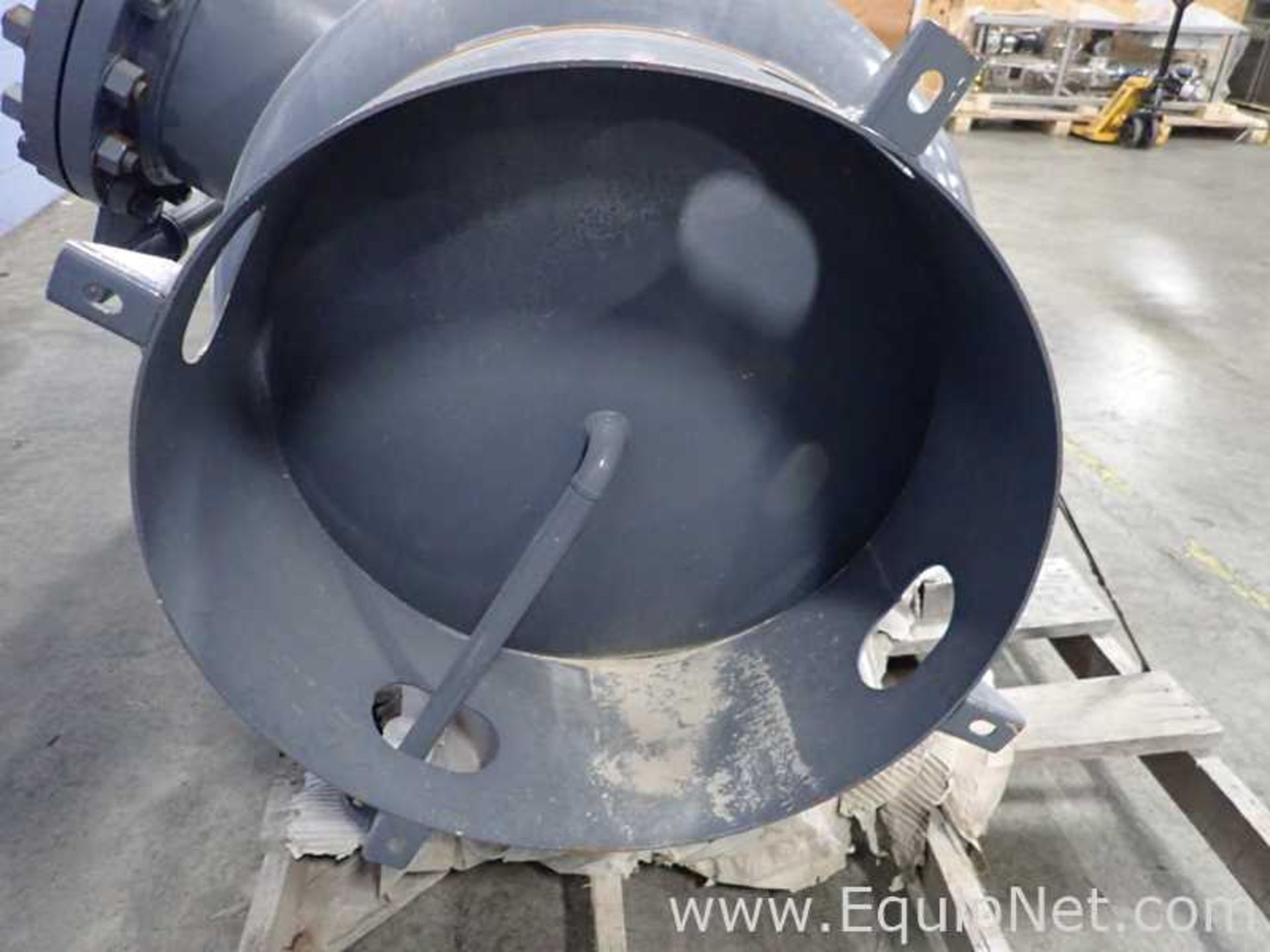 EQUIPNET LISTING #765750; REMOVAL COST: $40; DESCRIPTION: Steel Fab Carbon Steel Receiving Tank - Image 6 of 8
