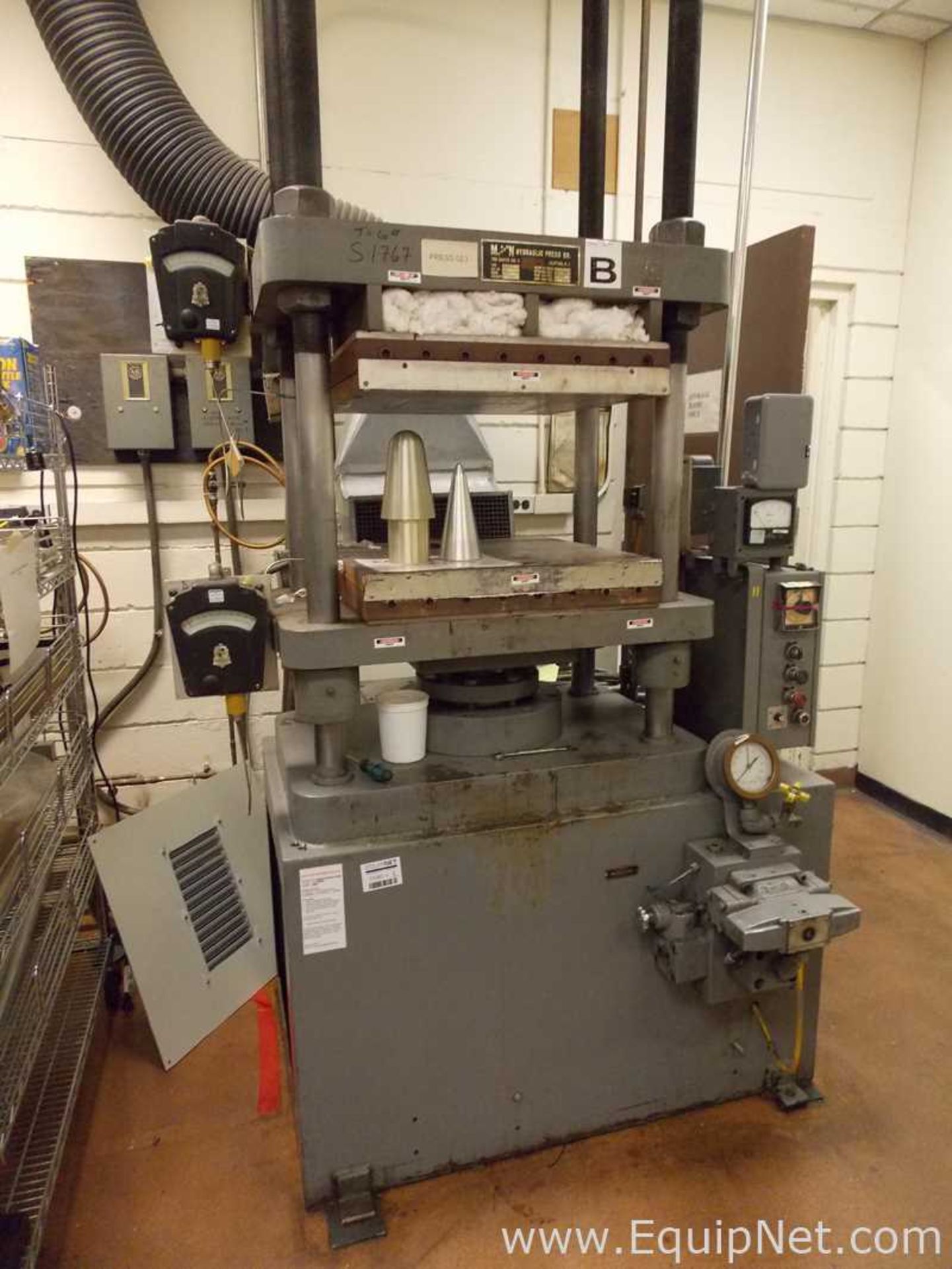 EQUIPNET LISTING #775383; REMOVAL COST: TBD; MODEL: 326; DESCRIPTION: Modern Hydraulic Press Company