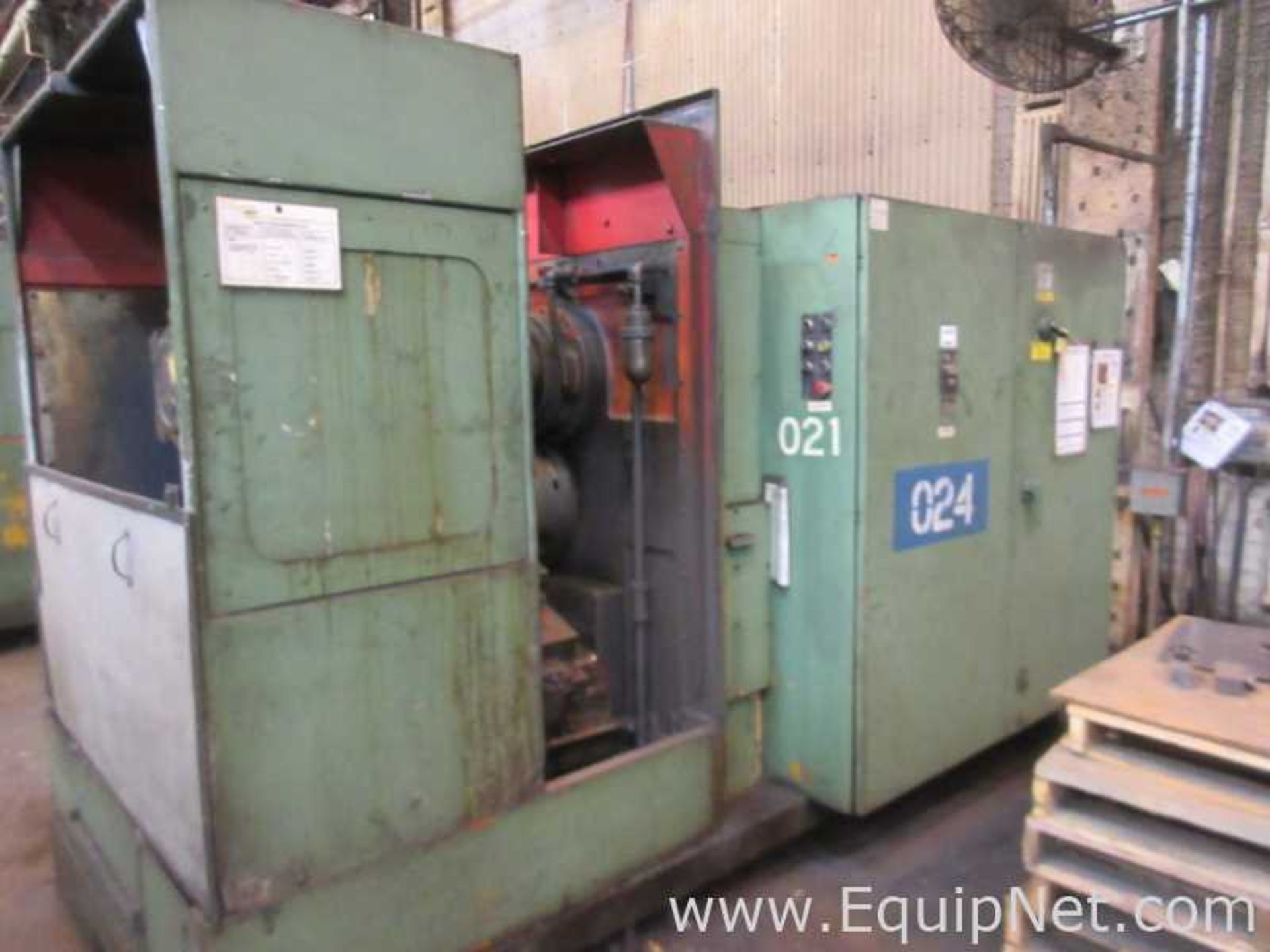 EQUIPNET LISTING #776061; REMOVAL COST: TBD; MODEL: 3AC Autochucking Machine; DESCRIPTION: Warner