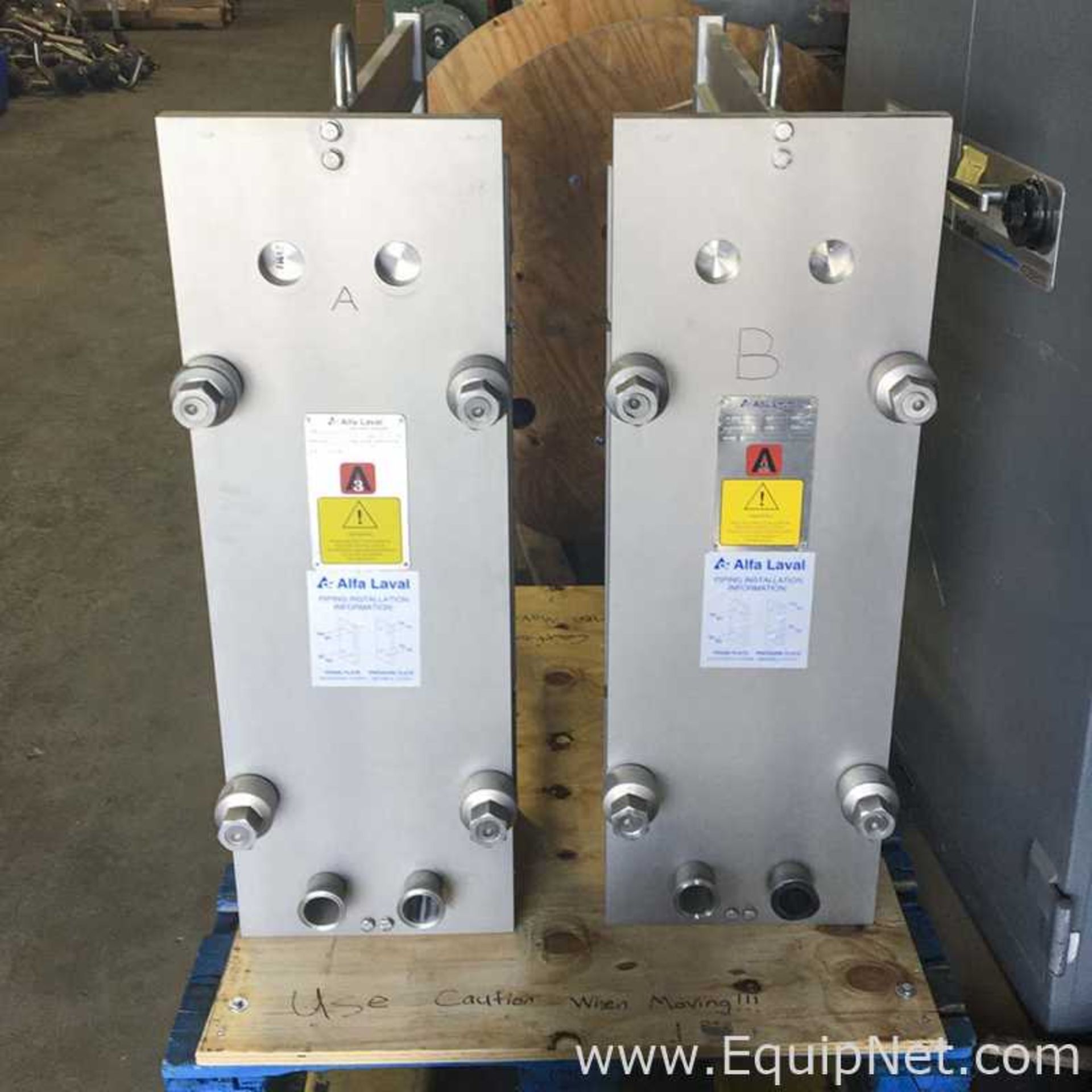 EQUIPNET LISTING #836889; REMOVAL COST: $0; MODEL: CLIP6 RM; DESCRIPTION: Alfa Laval CLIP6 RM - Image 5 of 5