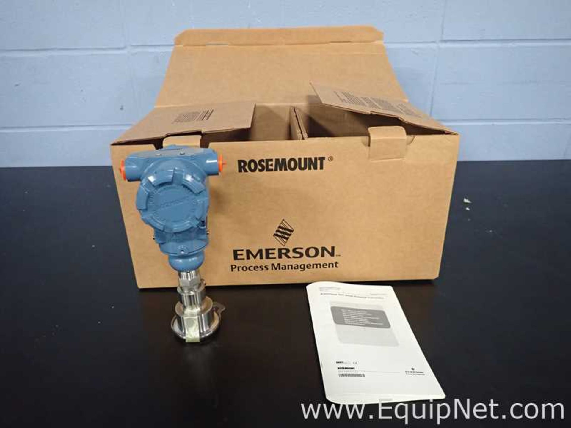 EQUIPNET LISTING #826250; REMOVAL COST: $20; MODEL: 3051; DESCRIPTION: Rosemount 3051 Smart Pressure