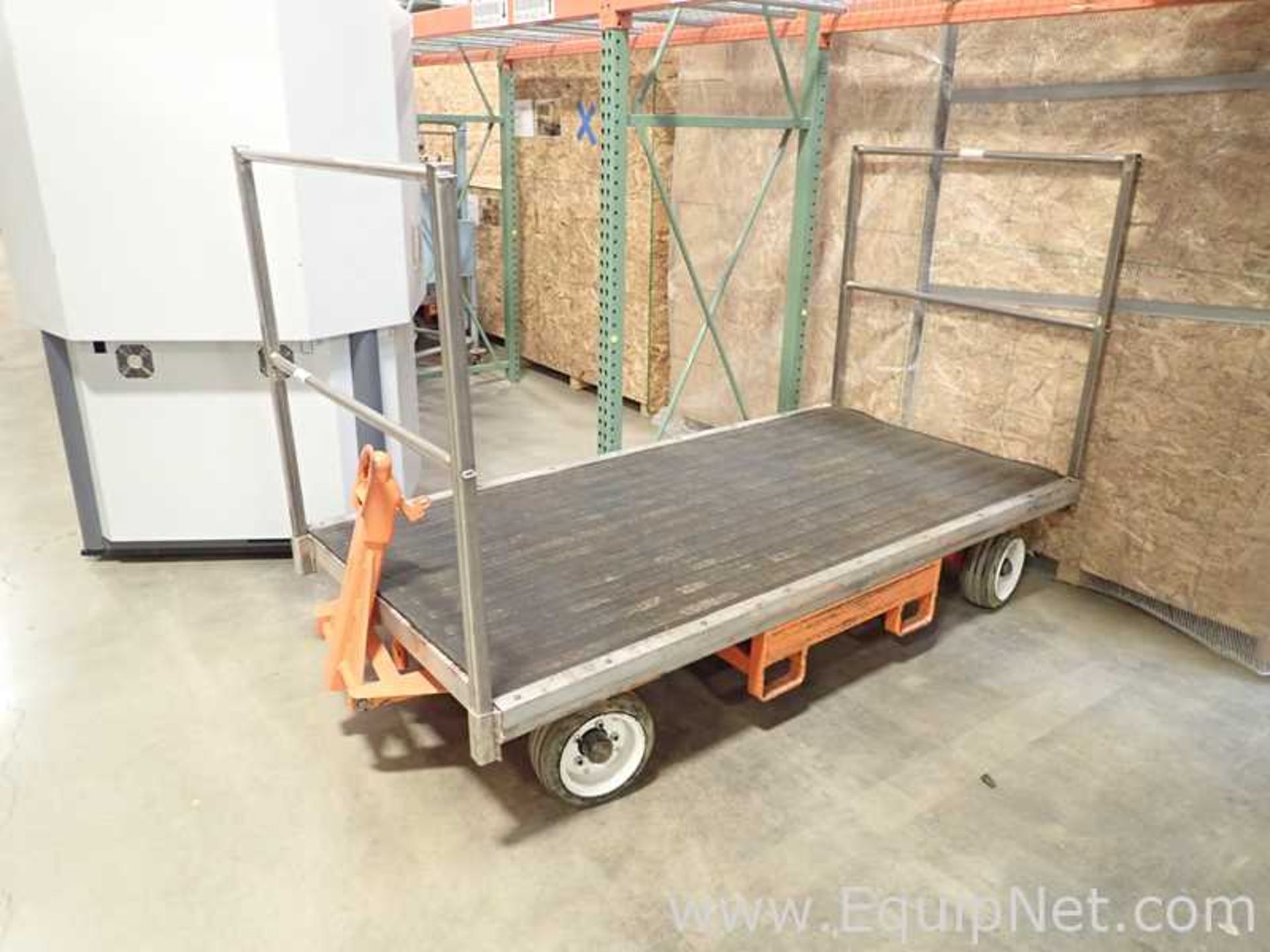 EQUIPNET LISTING #605037; REMOVAL COST: TBD; MODEL: Z54-006-121; DESCRIPTION: Lot of 4 Nutting Z54- - Image 7 of 9