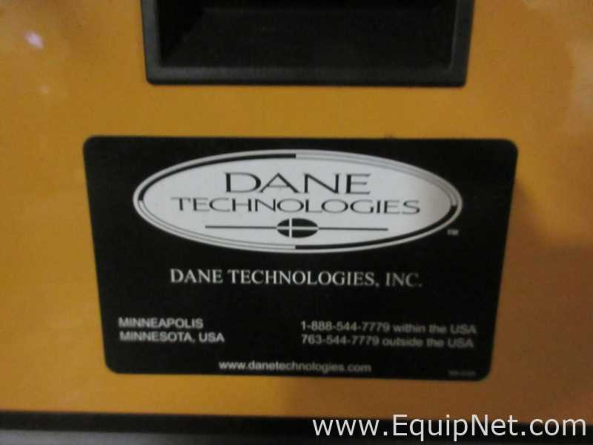 EQUIPNET LISTING #678248; REMOVAL COST: $0; MODEL: M3i HD; DESCRIPTION: Dane Technologies M3i - Image 10 of 13