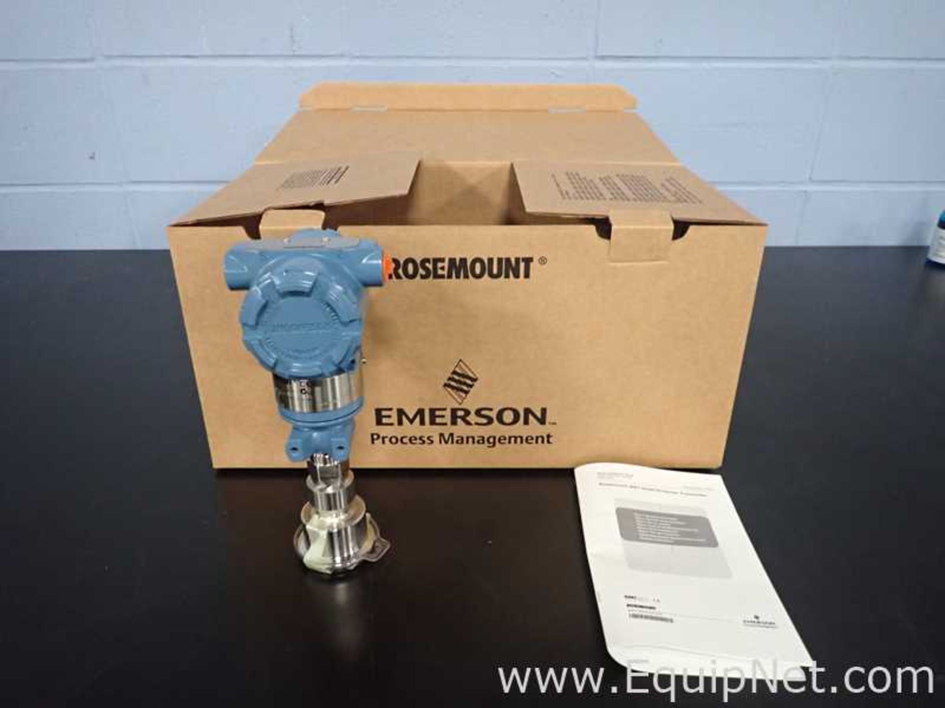 EQUIPNET LISTING #826259; REMOVAL COST: $20; MODEL: 3051; DESCRIPTION: Rosemount 3051 Smart Pressure