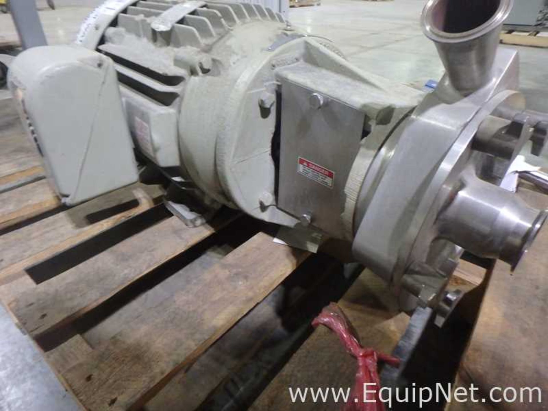 EQUIPNET LISTING #794552; REMOVAL COST: $25; MODEL: FPX 1742-90; DESCRIPTION: 30 HP Baldor Super E - Image 10 of 10