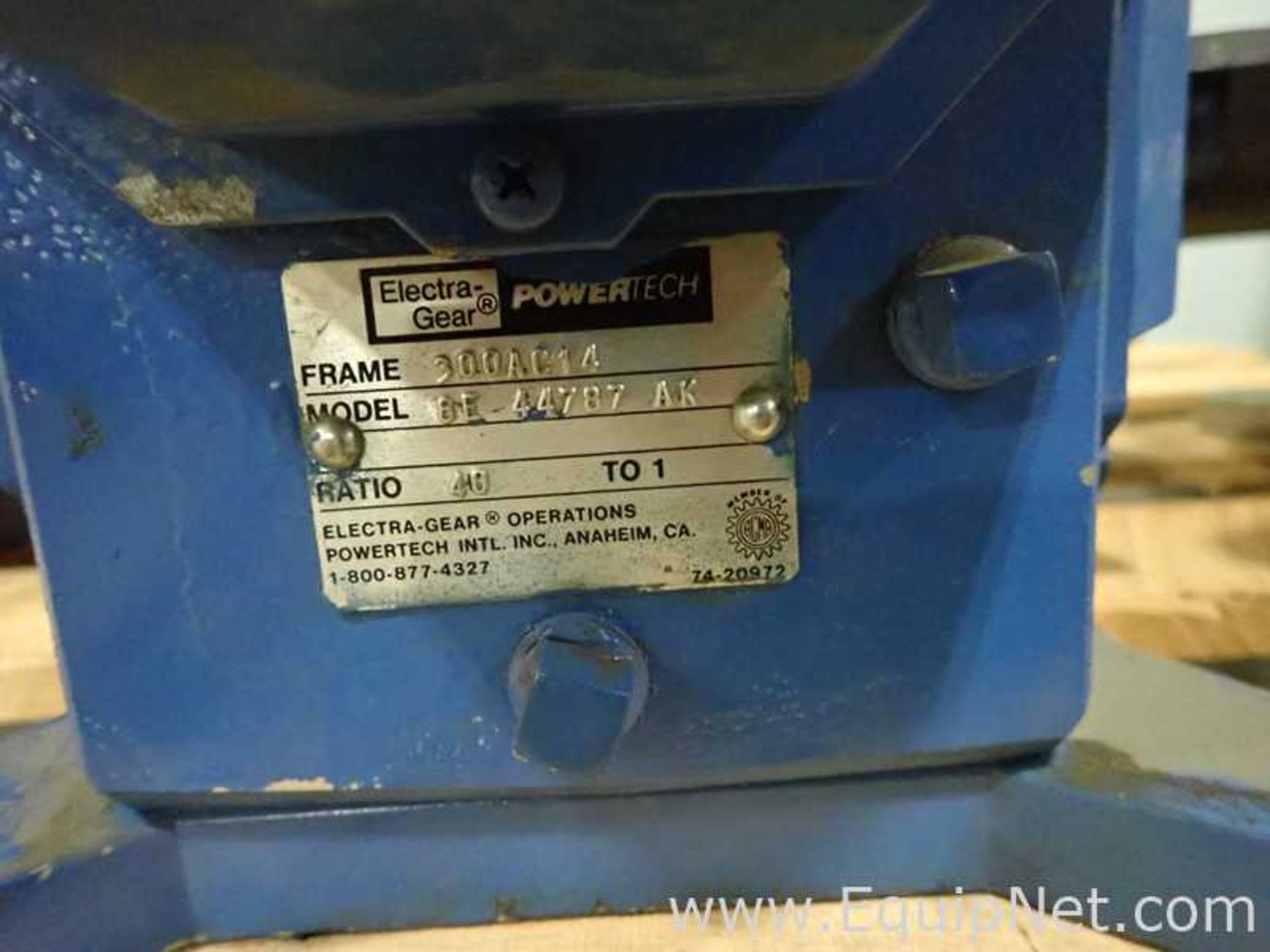 EQUIPNET LISTING #793453; REMOVAL COST: $25; DESCRIPTION: Lot of 6 Various Gear BoxesLot Includes:( - Image 6 of 14