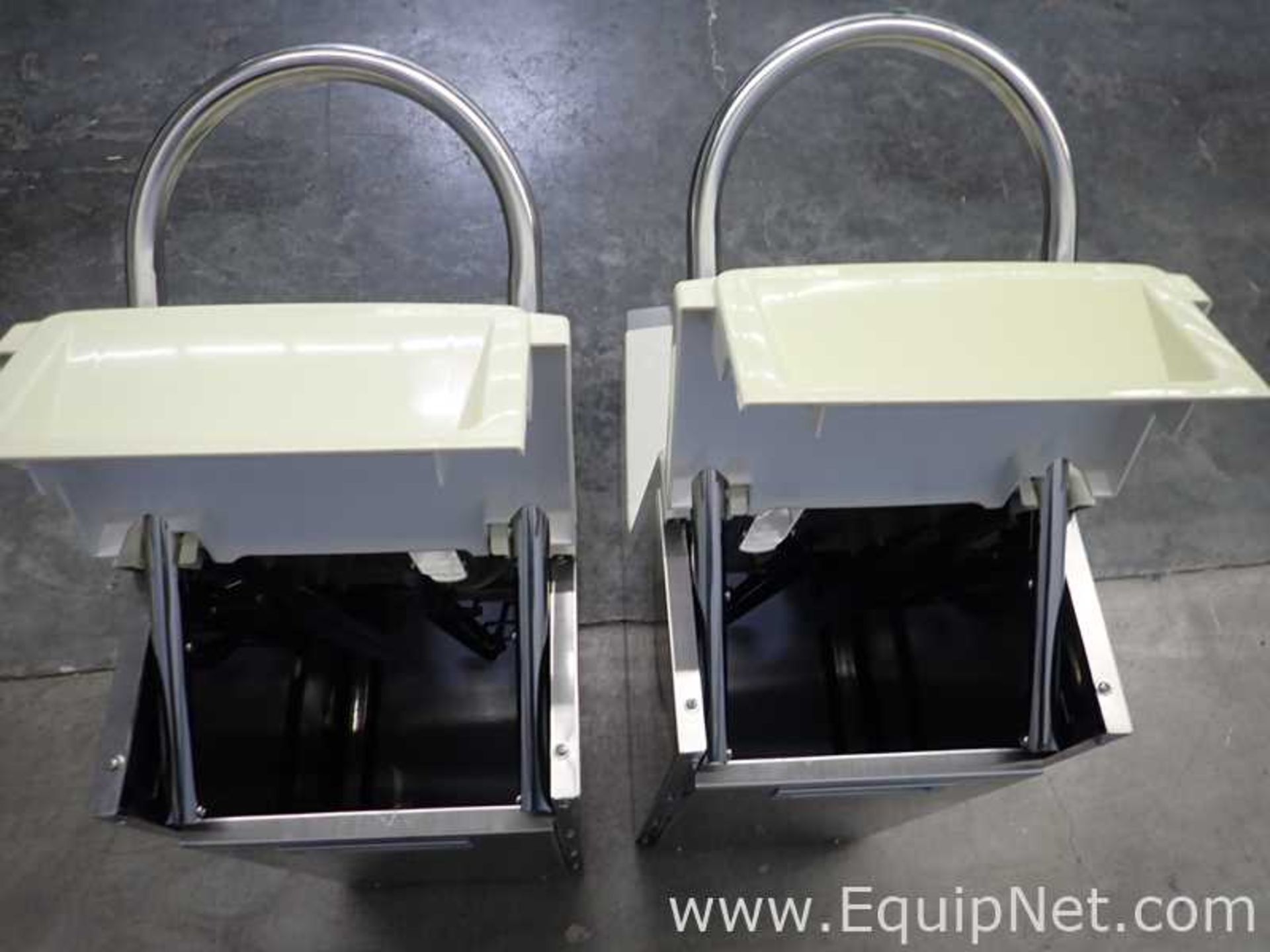 EQUIPNET LISTING #824420; REMOVAL COST: $40; DESCRIPTION: Lot of 2 BootieButler Shoe Cover Dispenser - Image 14 of 15