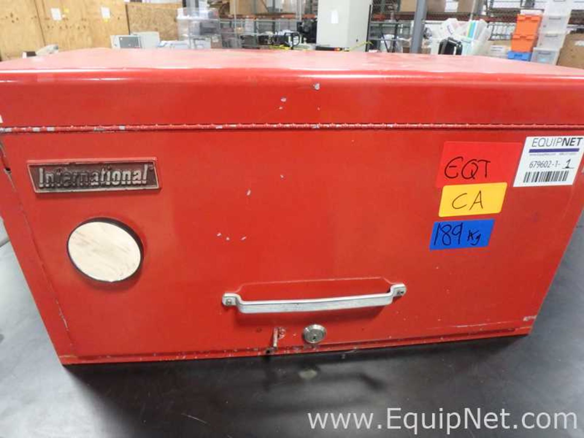 EQUIPNET LISTING #835371; REMOVAL COST: $15; DESCRIPTION: Tool Chest with Some ToolsSee Photos