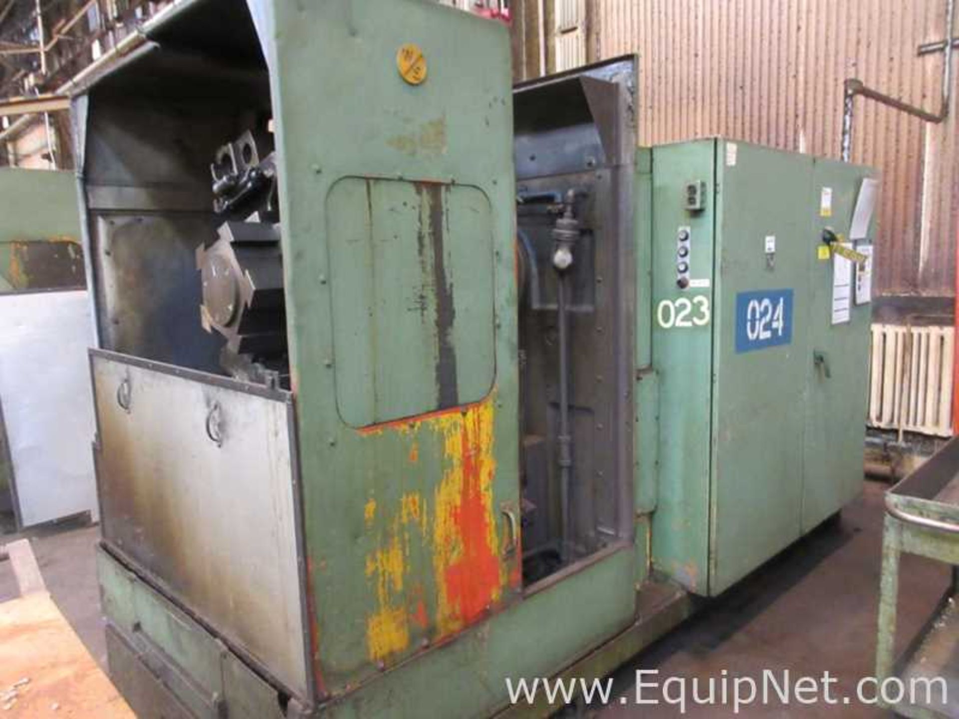 EQUIPNET LISTING #776060; REMOVAL COST: TBD; MODEL: 3AC Autochucking Machine; DESCRIPTION: - Image 2 of 8