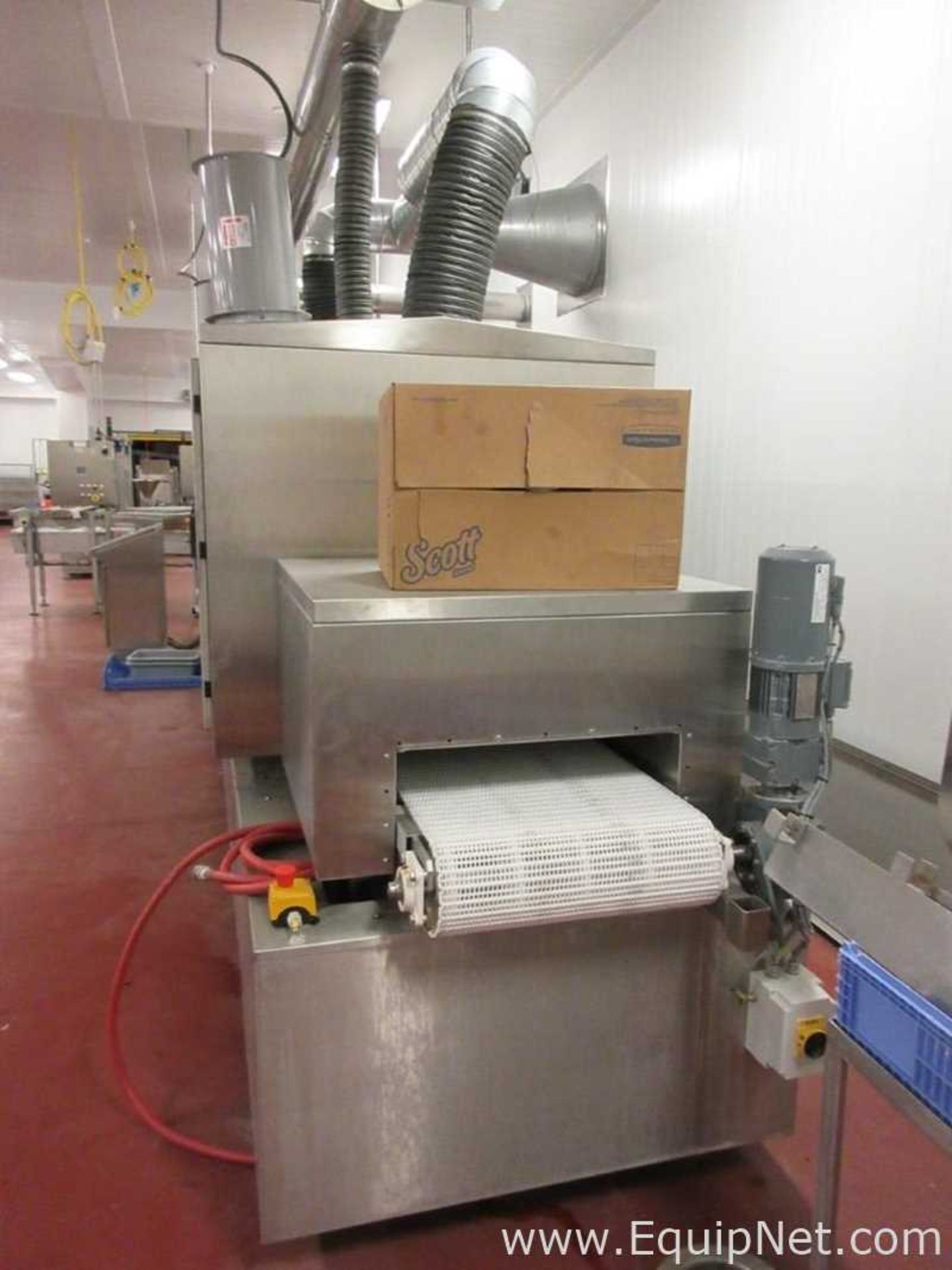 EQUIPNET LISTING #775984; REMOVAL COST: $6,510.00; MODEL: MMM; DESCRIPTION: Tivox Uvox Microwave - Image 14 of 18