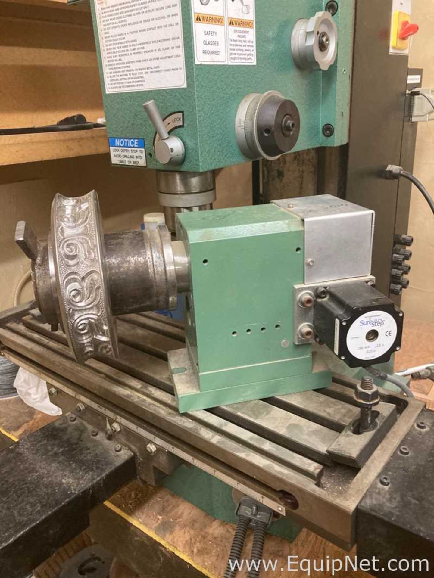 EQUIPNET LISTING #842878; REMOVAL COST: TBD; DESCRIPTION: KDN Tool and Automation X3 CNC Milling - Image 5 of 7