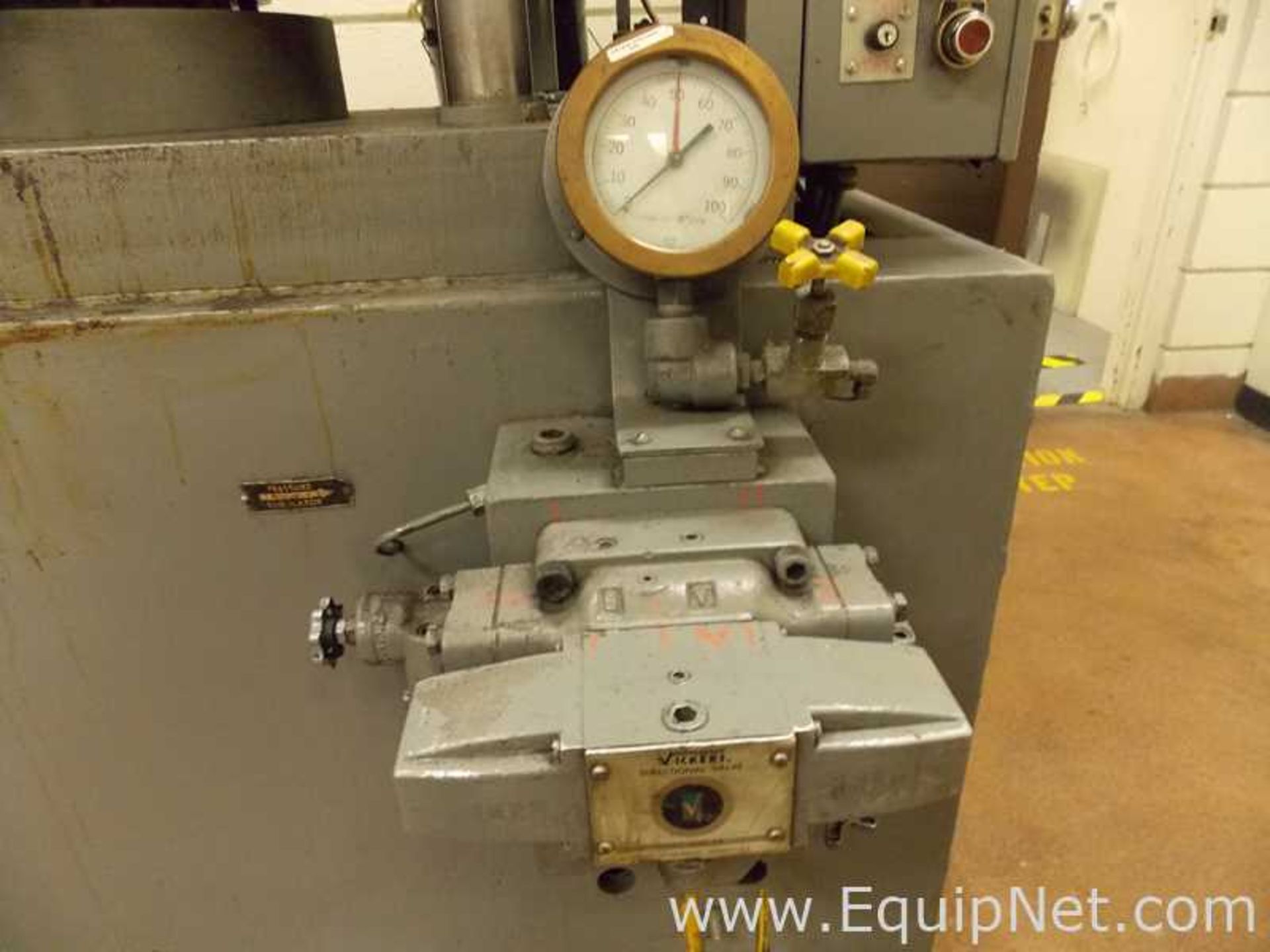 EQUIPNET LISTING #775383; REMOVAL COST: TBD; MODEL: 326; DESCRIPTION: Modern Hydraulic Press Company - Image 6 of 7