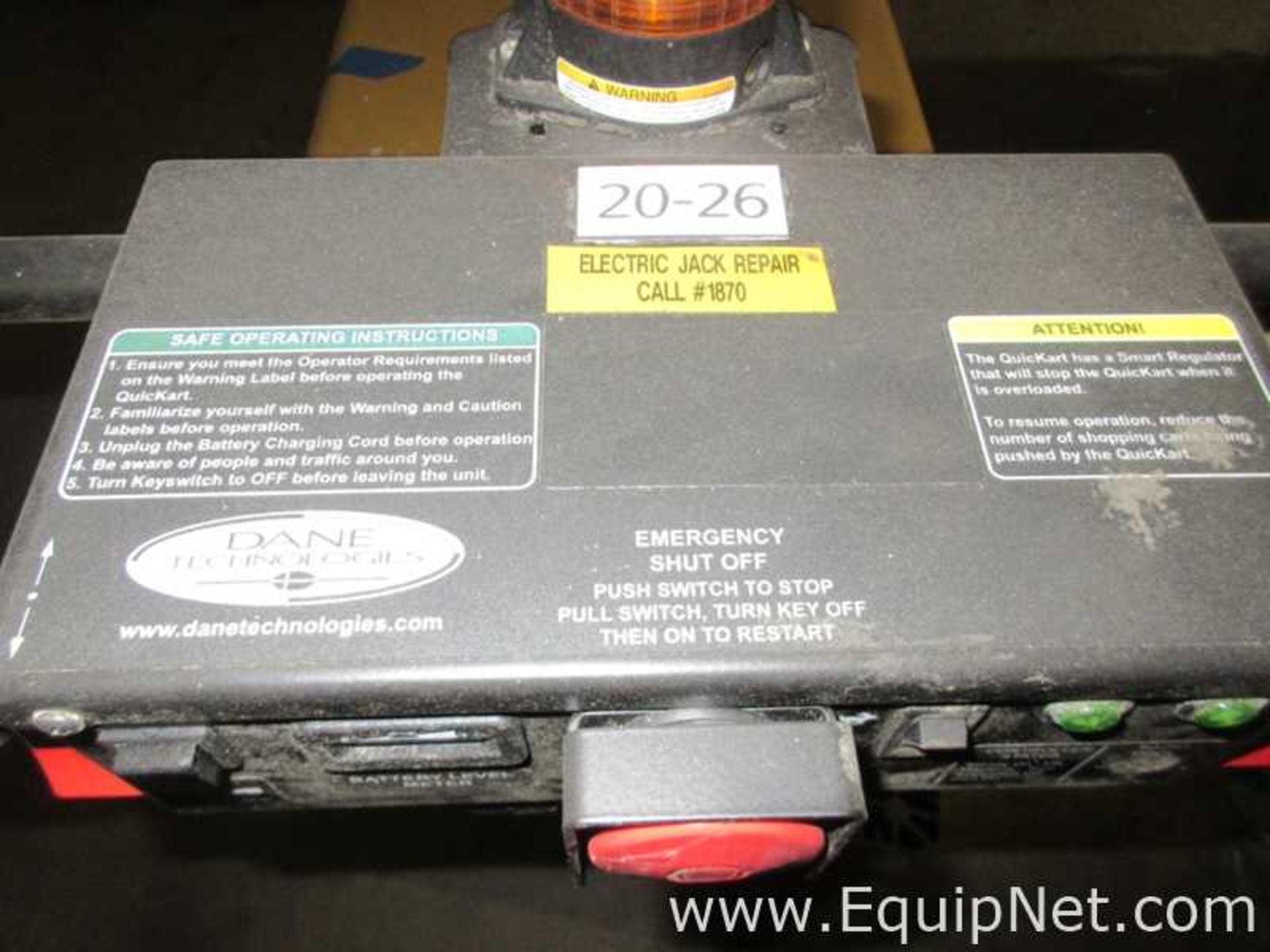 EQUIPNET LISTING #678248; REMOVAL COST: $0; MODEL: M3i HD; DESCRIPTION: Dane Technologies M3i - Image 9 of 13