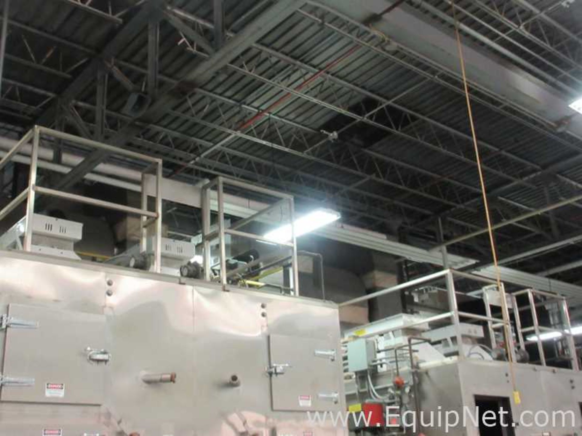 EQUIPNET LISTING #597081; REMOVAL COST: $0; DESCRIPTION: Wolverine Corporation Jet Zone Dryer - Image 12 of 18