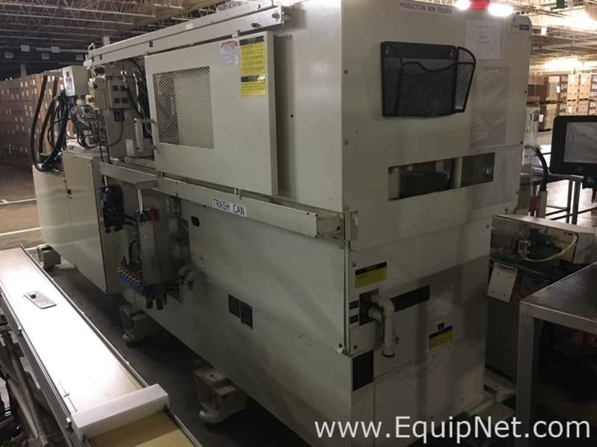 EQUIPNET LISTING #678207; REMOVAL COST: $4,200.00; MODEL: 80MS3-2.5; DESCRIPTION: Mitsubishi Heavy - Image 4 of 11