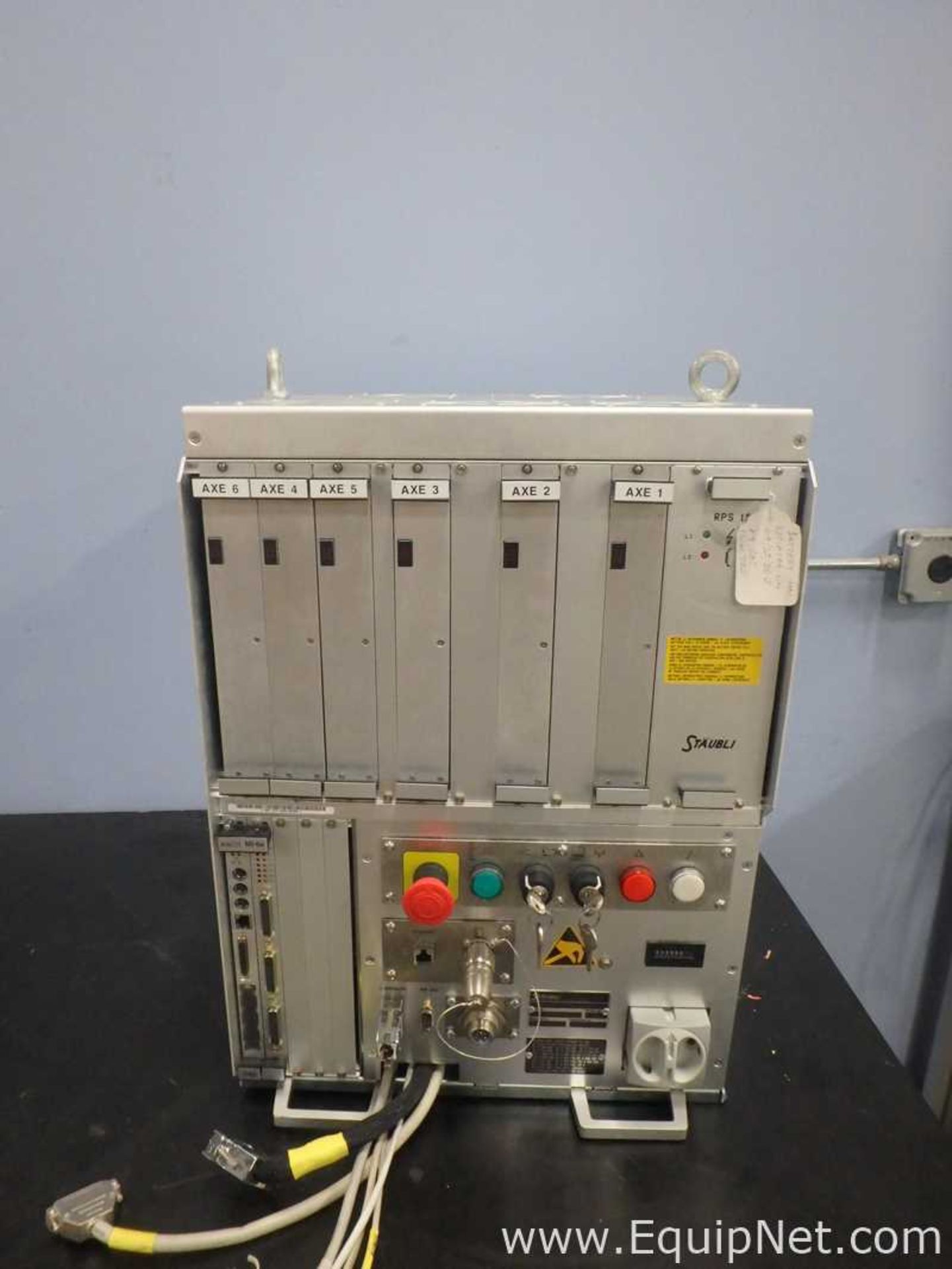 EQUIPNET LISTING #833513; REMOVAL COST: $25; MODEL: RX60B L; DESCRIPTION: Staubli RX60B L Robotic - Image 7 of 18