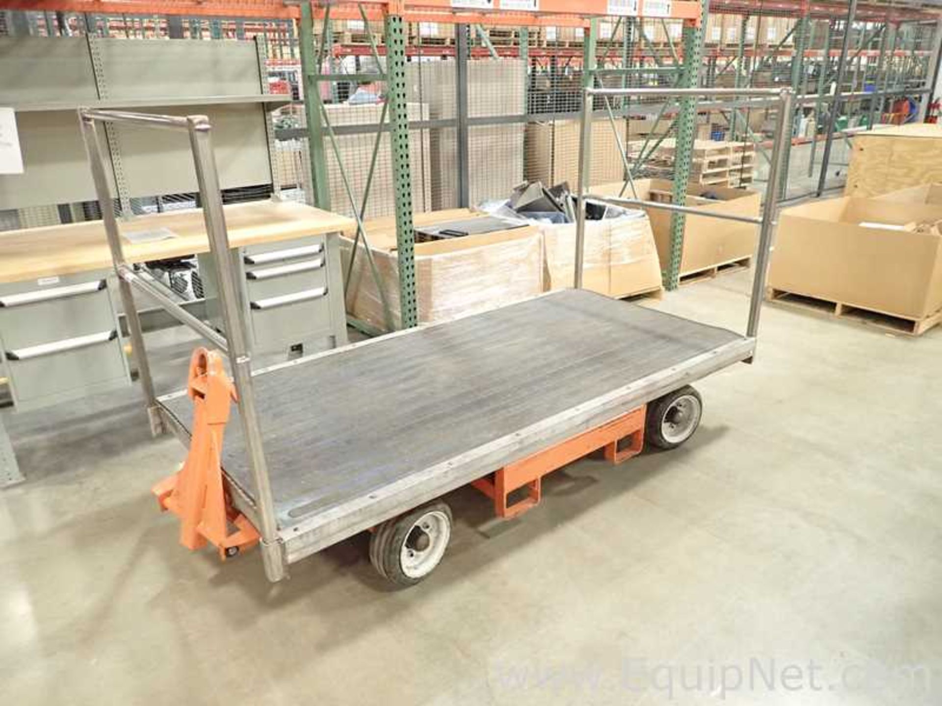 EQUIPNET LISTING #605037; REMOVAL COST: TBD; MODEL: Z54-006-121; DESCRIPTION: Lot of 4 Nutting Z54-