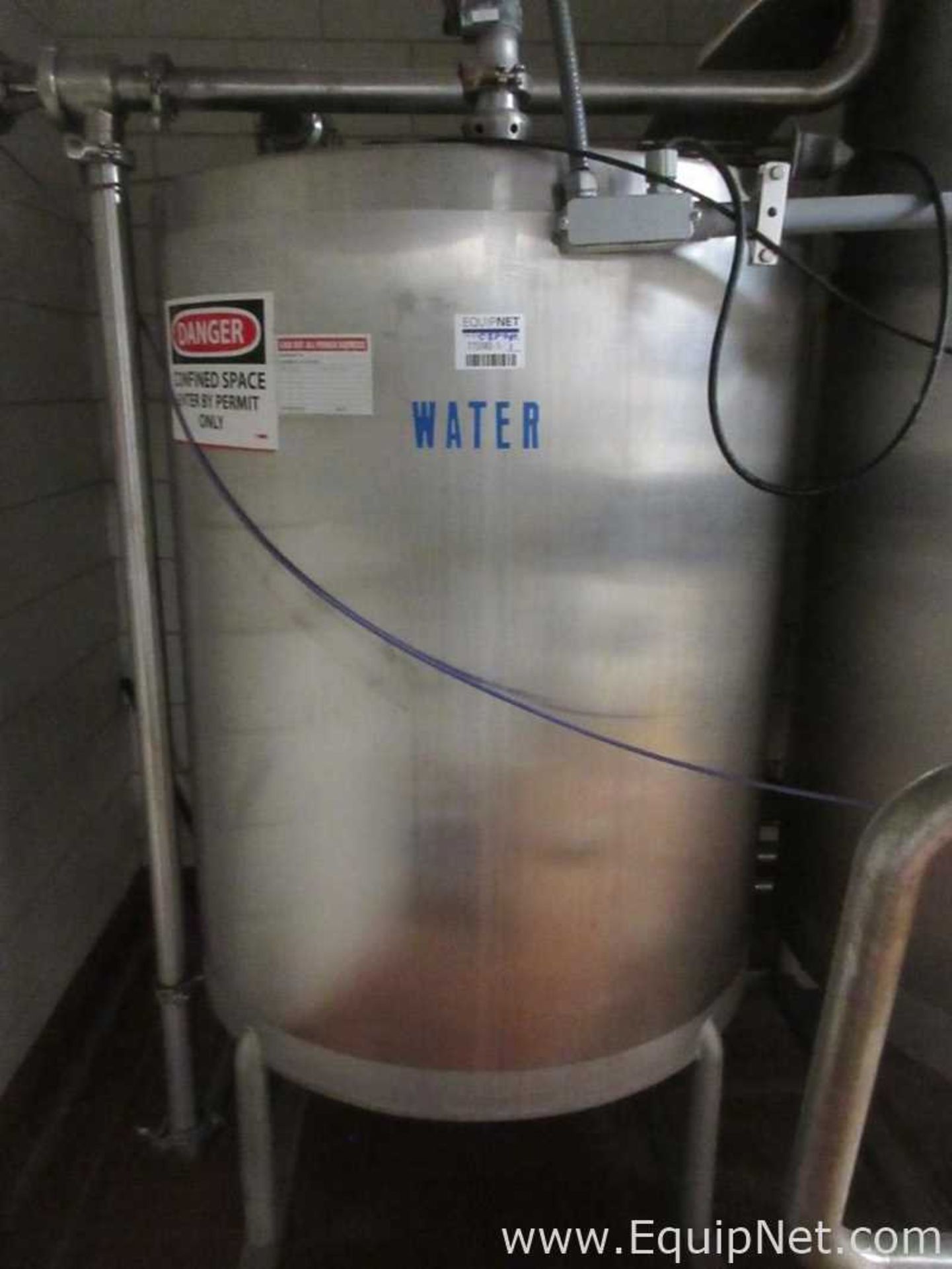 EQUIPNET LISTING #775980; REMOVAL COST: $15,754.00; DESCRIPTION: CIP System With Three Tanks, - Image 3 of 17
