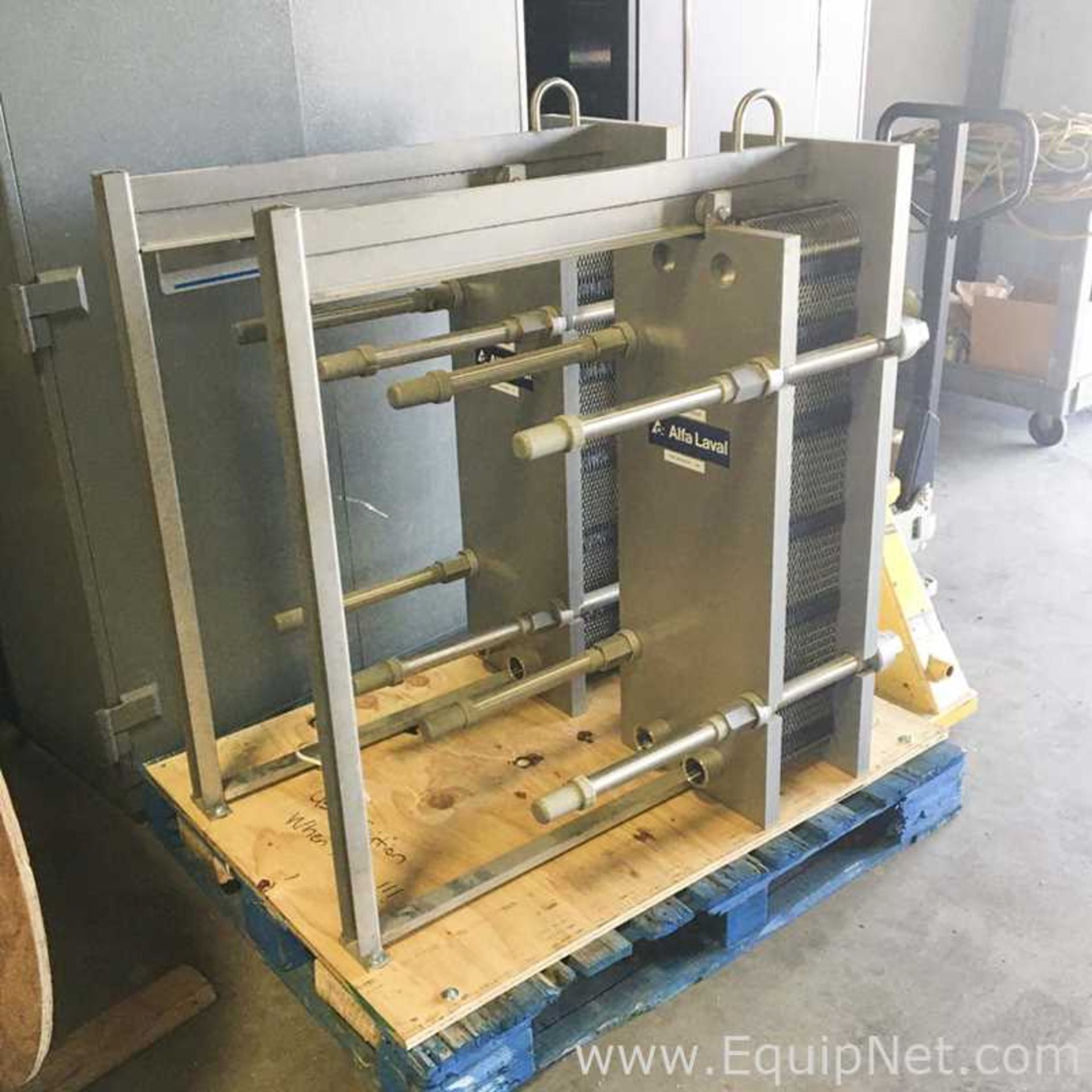 EQUIPNET LISTING #836889; REMOVAL COST: $0; MODEL: CLIP6 RM; DESCRIPTION: Alfa Laval CLIP6 RM