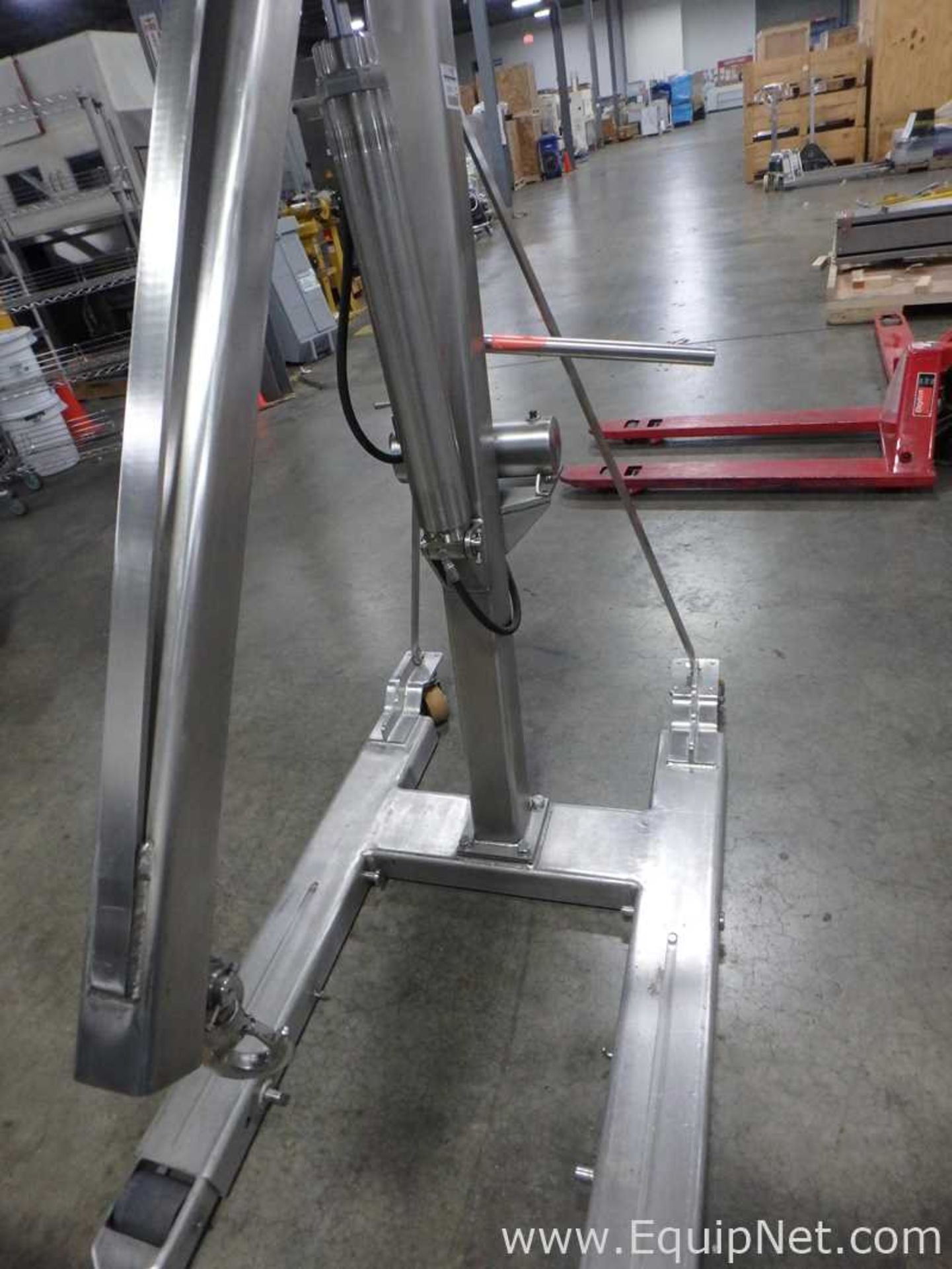 EQUIPNET LISTING #834846; REMOVAL COST: TBD; DESCRIPTION: Stainless Steel Hydraulic - Image 3 of 6