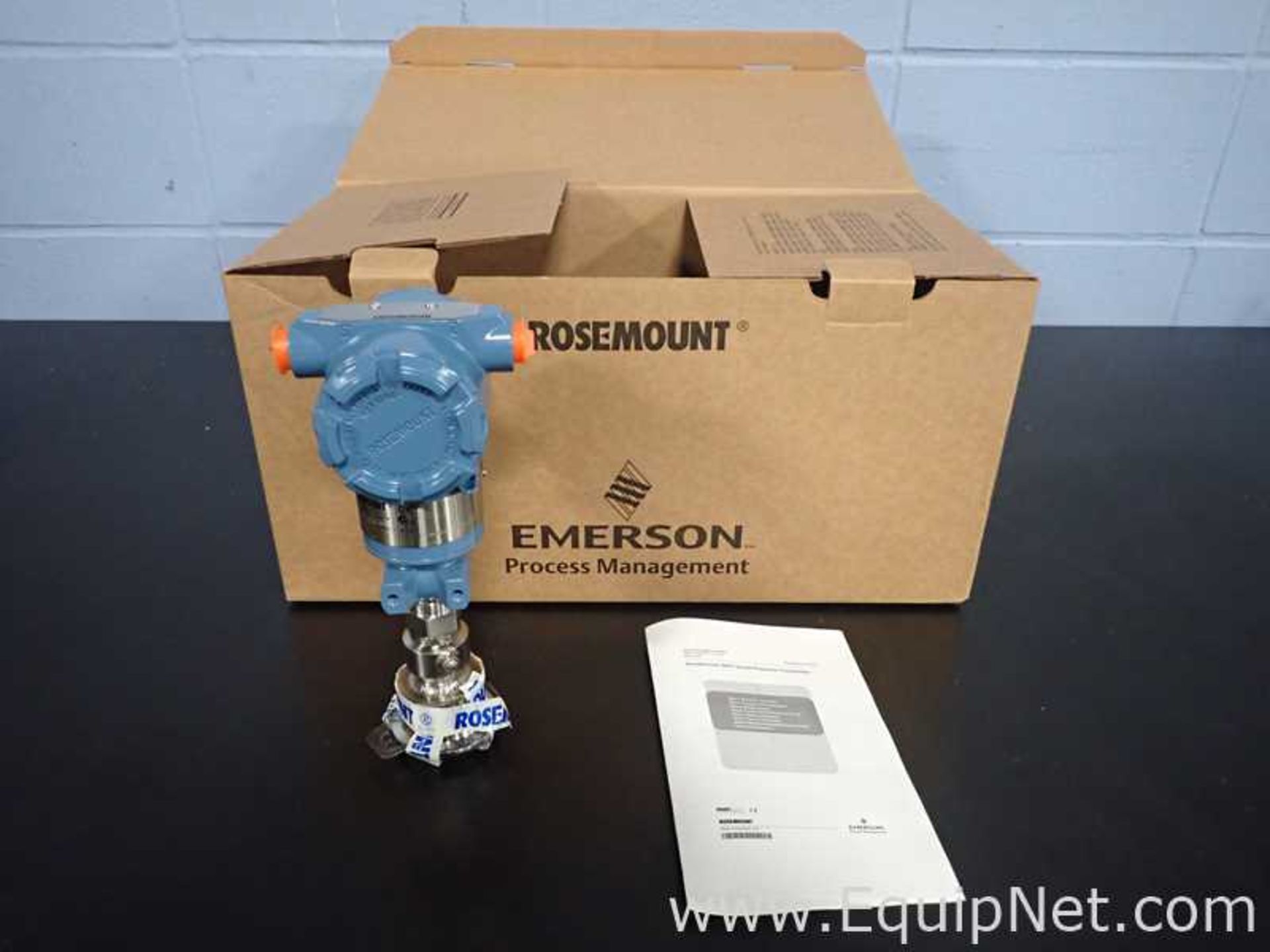 EQUIPNET LISTING #826267; REMOVAL COST: $20; MODEL: 3051; DESCRIPTION: Rosemount 3051 Smart Pressure