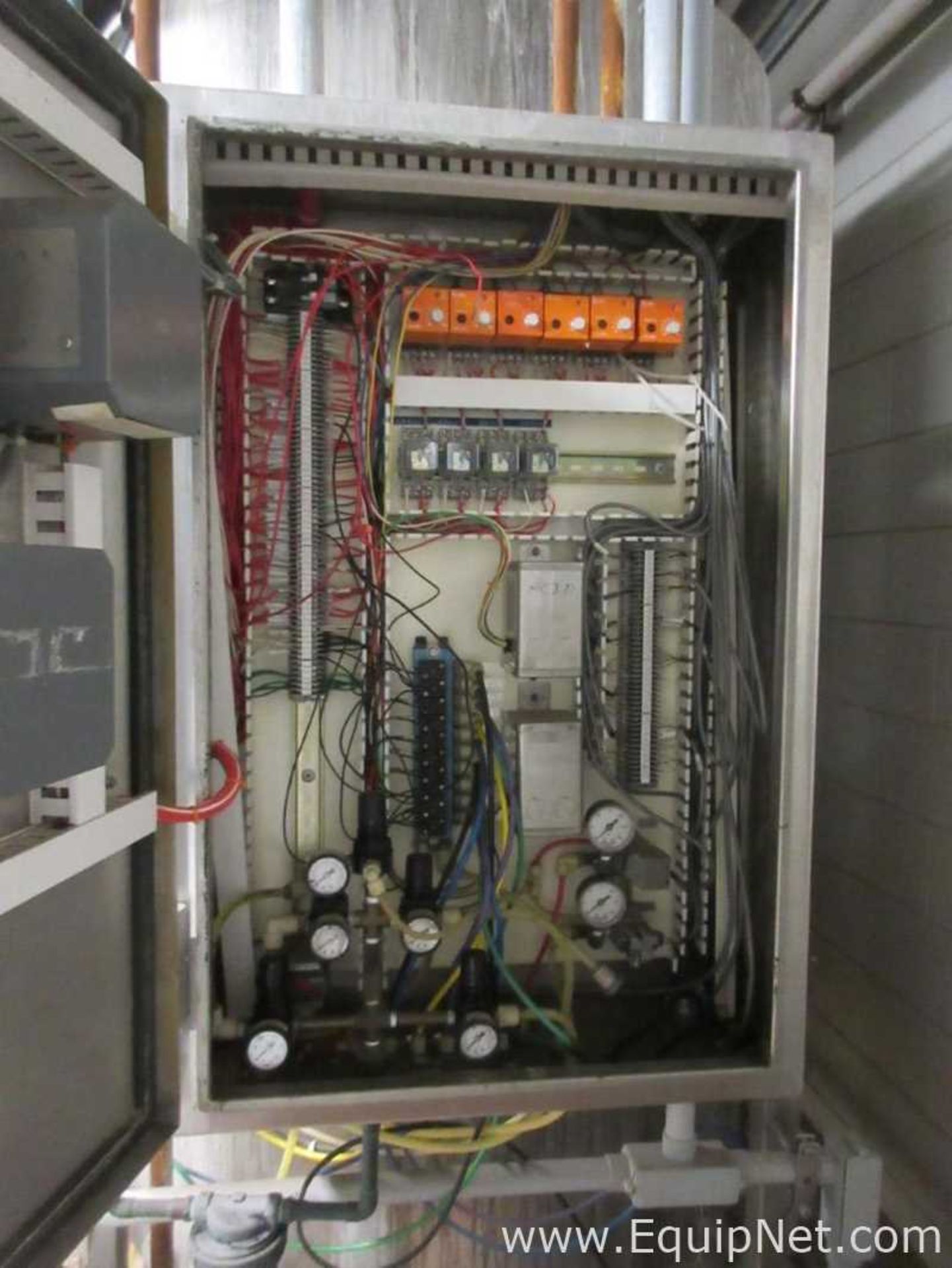 EQUIPNET LISTING #775980; REMOVAL COST: $15,754.00; DESCRIPTION: CIP System With Three Tanks, - Image 8 of 17