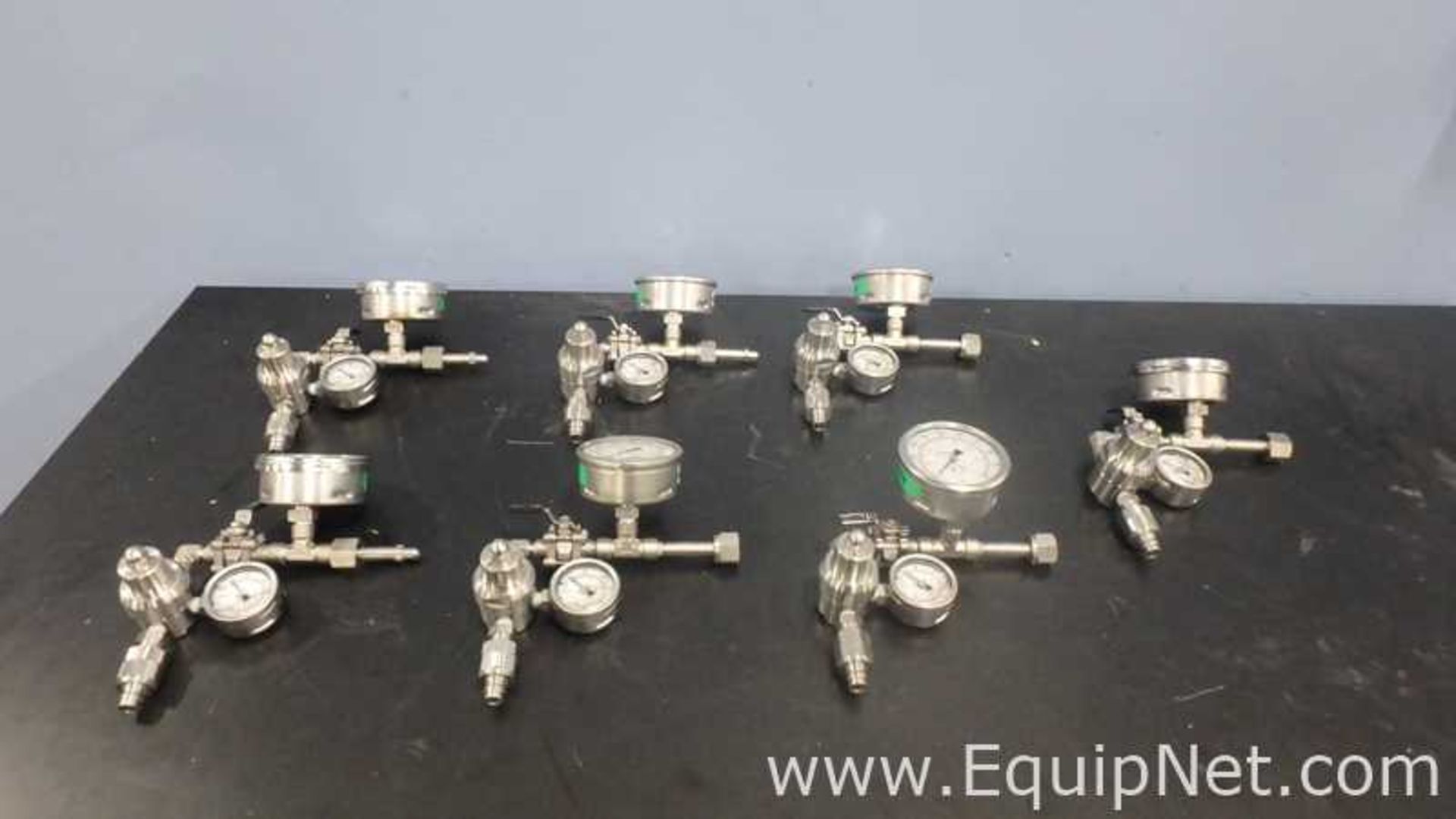 EQUIPNET LISTING #841005; REMOVAL COST: $20; DESCRIPTION: Lot of 14 Swagelok Pressure Regulators - Image 5 of 7